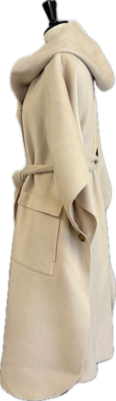 Cashmere brend poncho coat