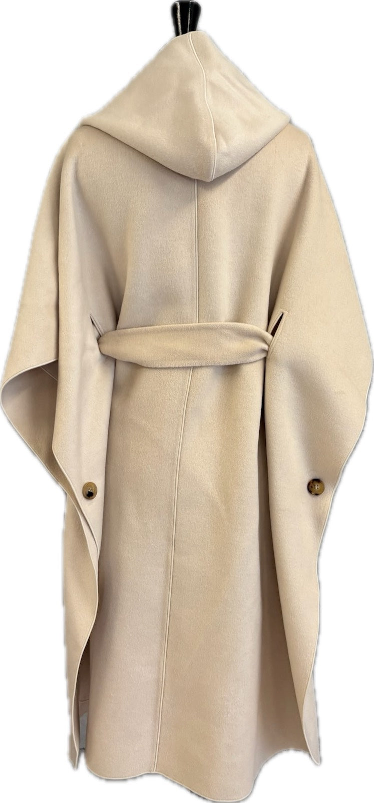 Cashmere brend poncho coat