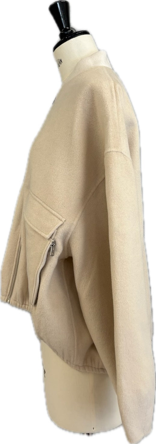 Cashmere brend big pocket blouson