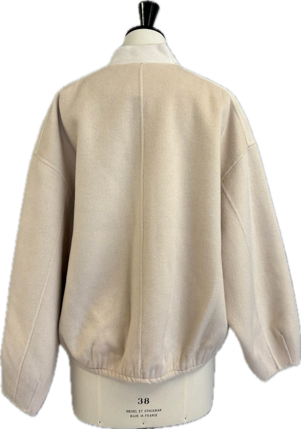 Cashmere brend big pocket blouson