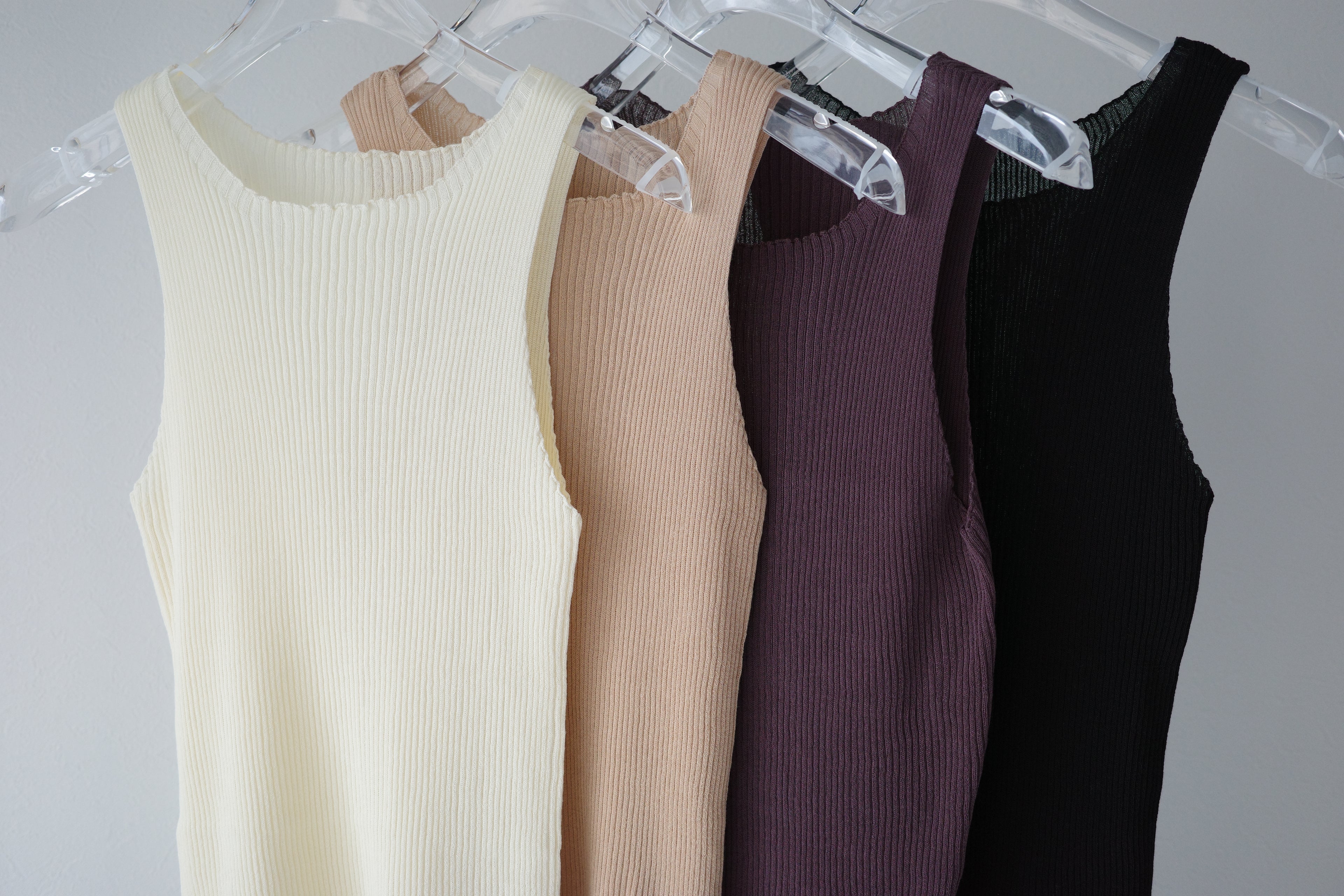 Simple rib tank