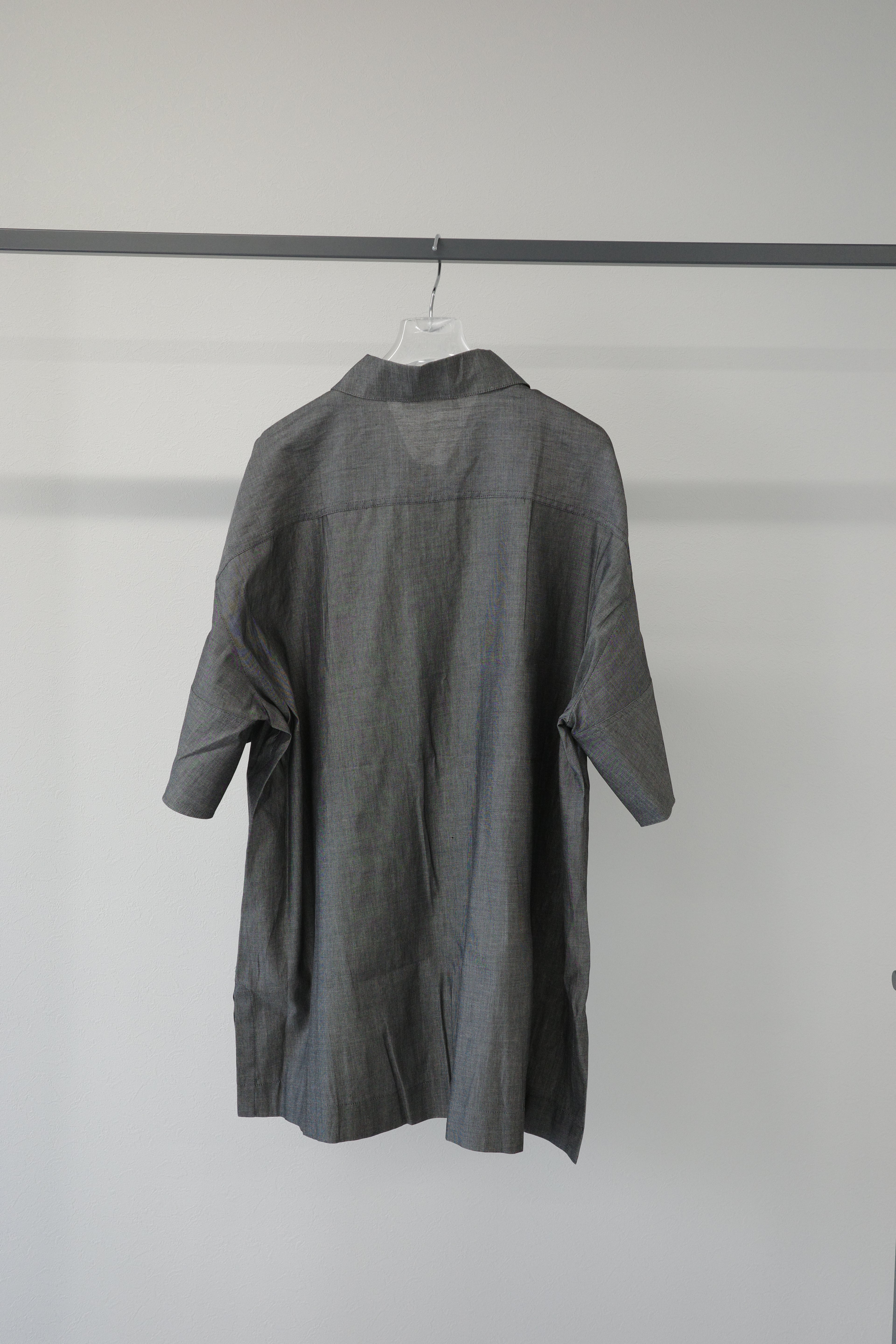 Sheer denim Half sleeve SH
