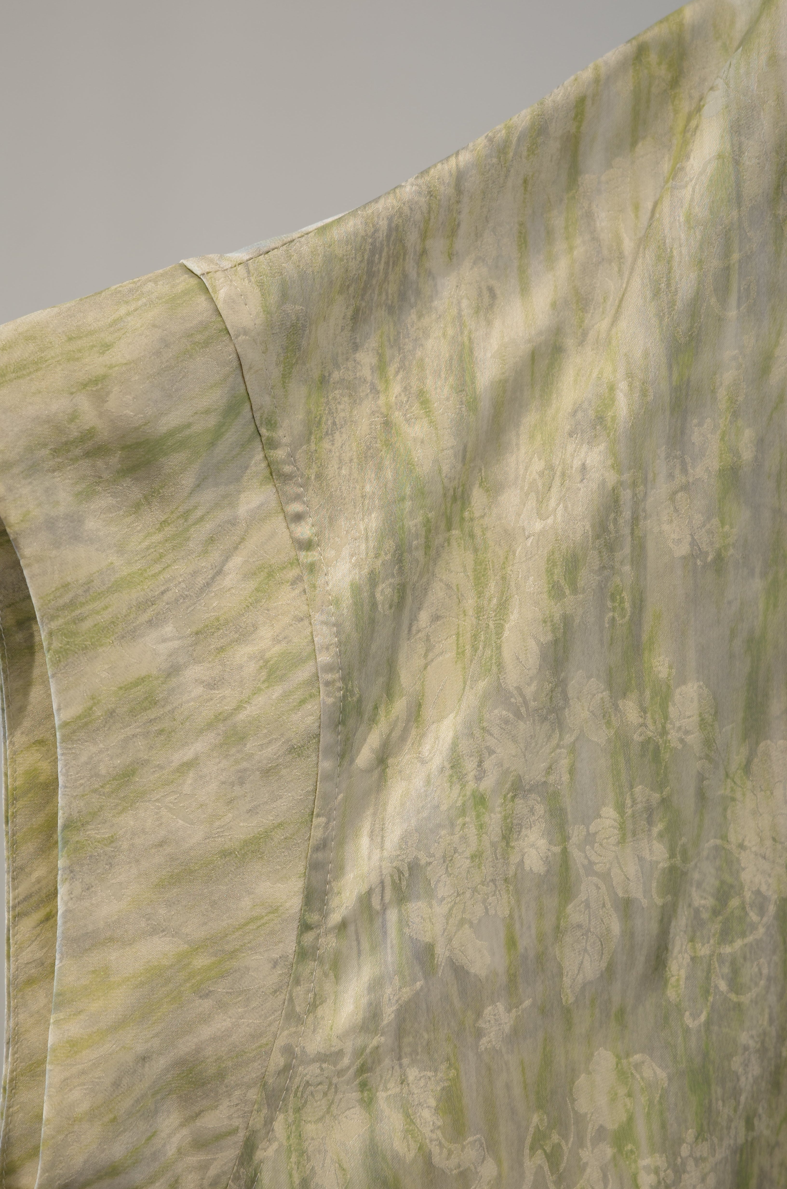 Print long gilet