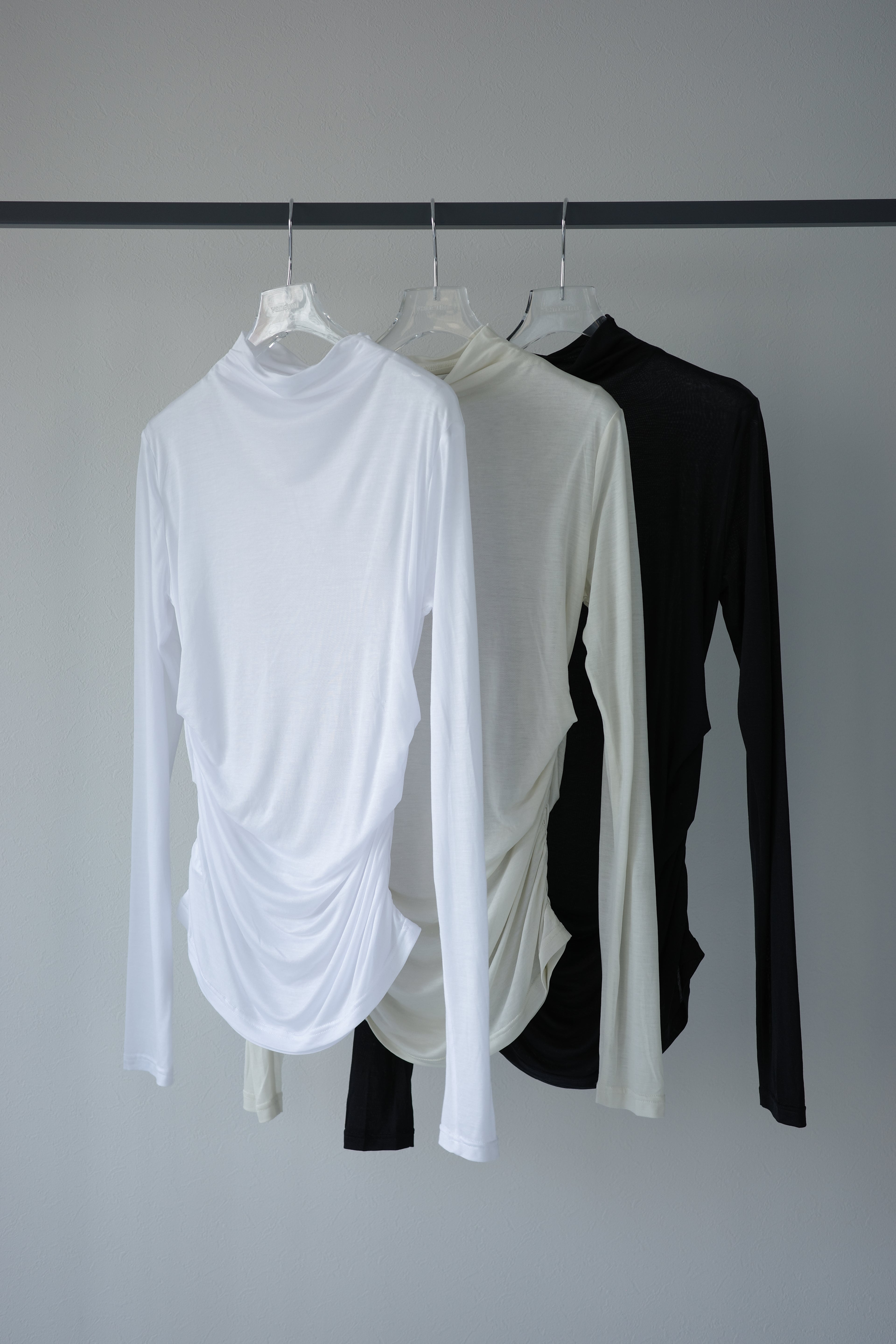 sheer cutsew turtle tops
