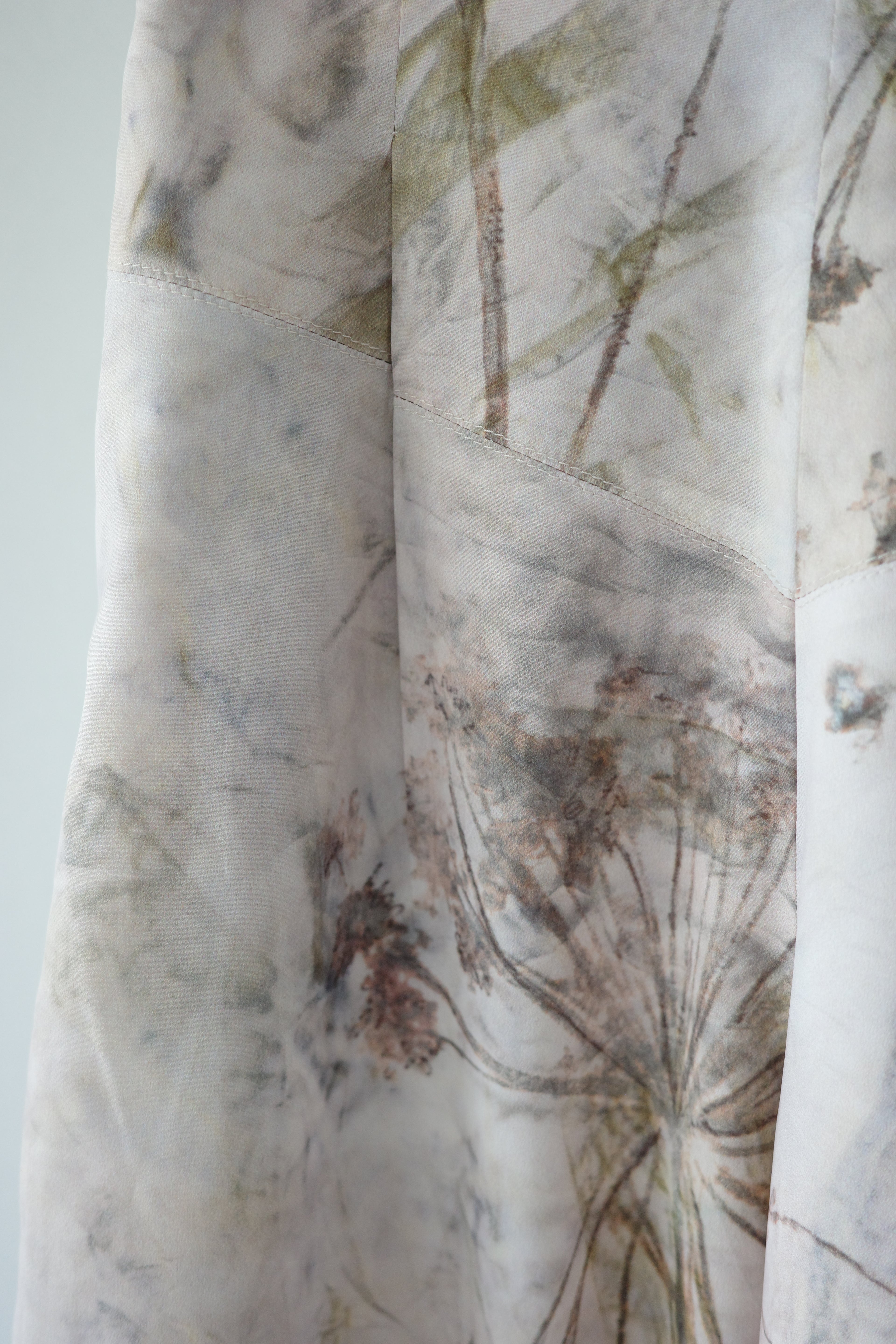 Italy Print Relax Stitch Pants