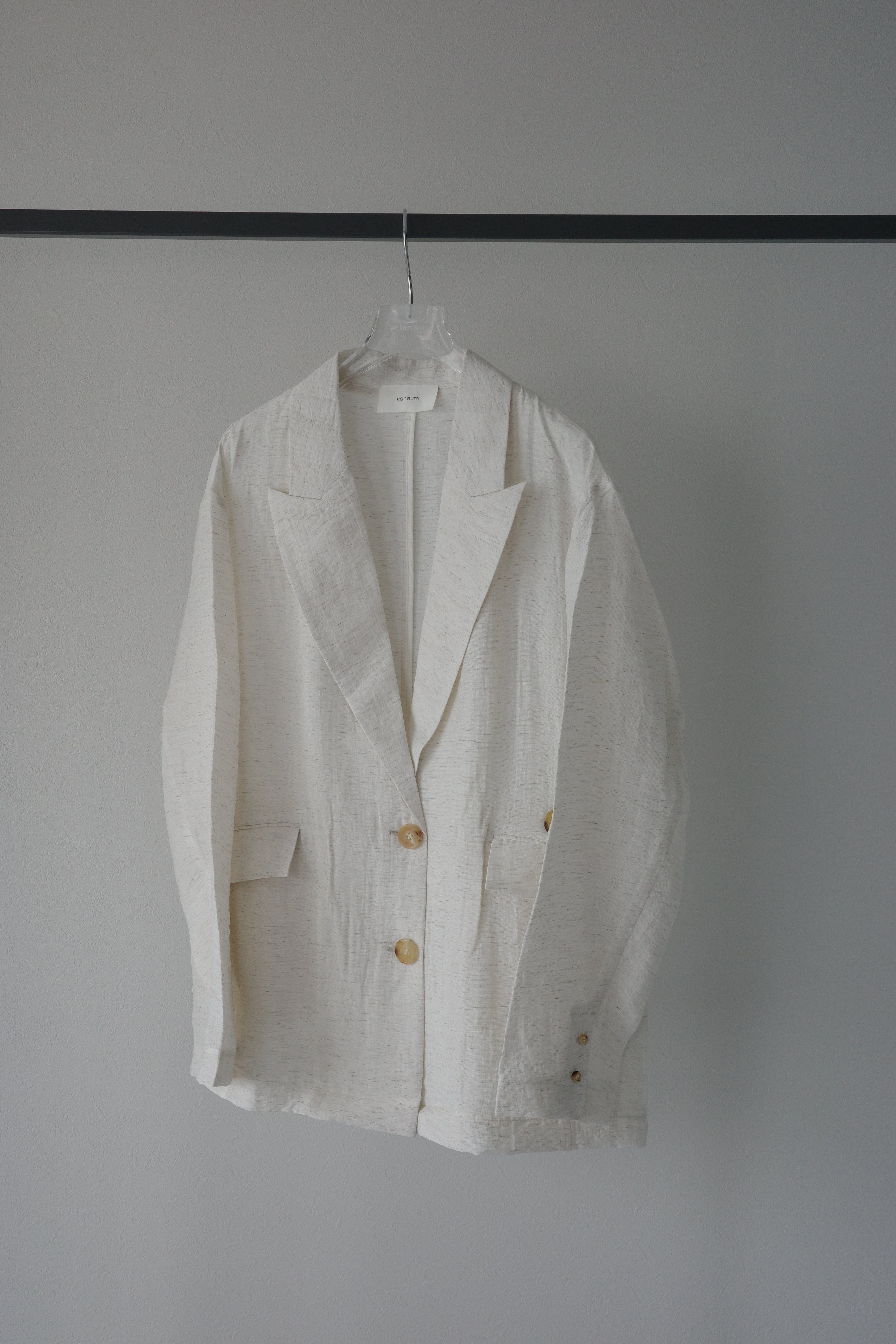 Linen Blend Jacket