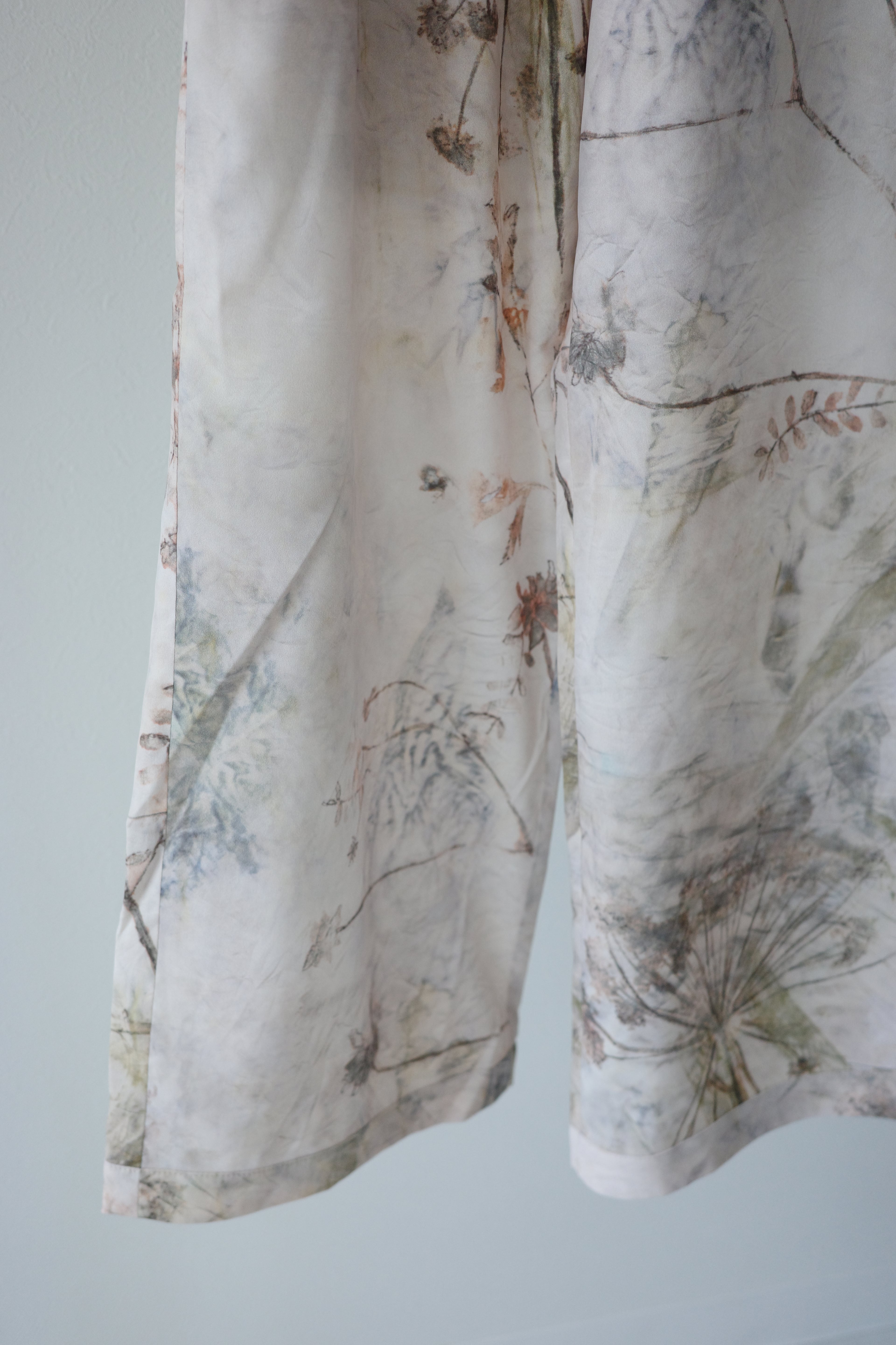 Italy Print Relax Dress