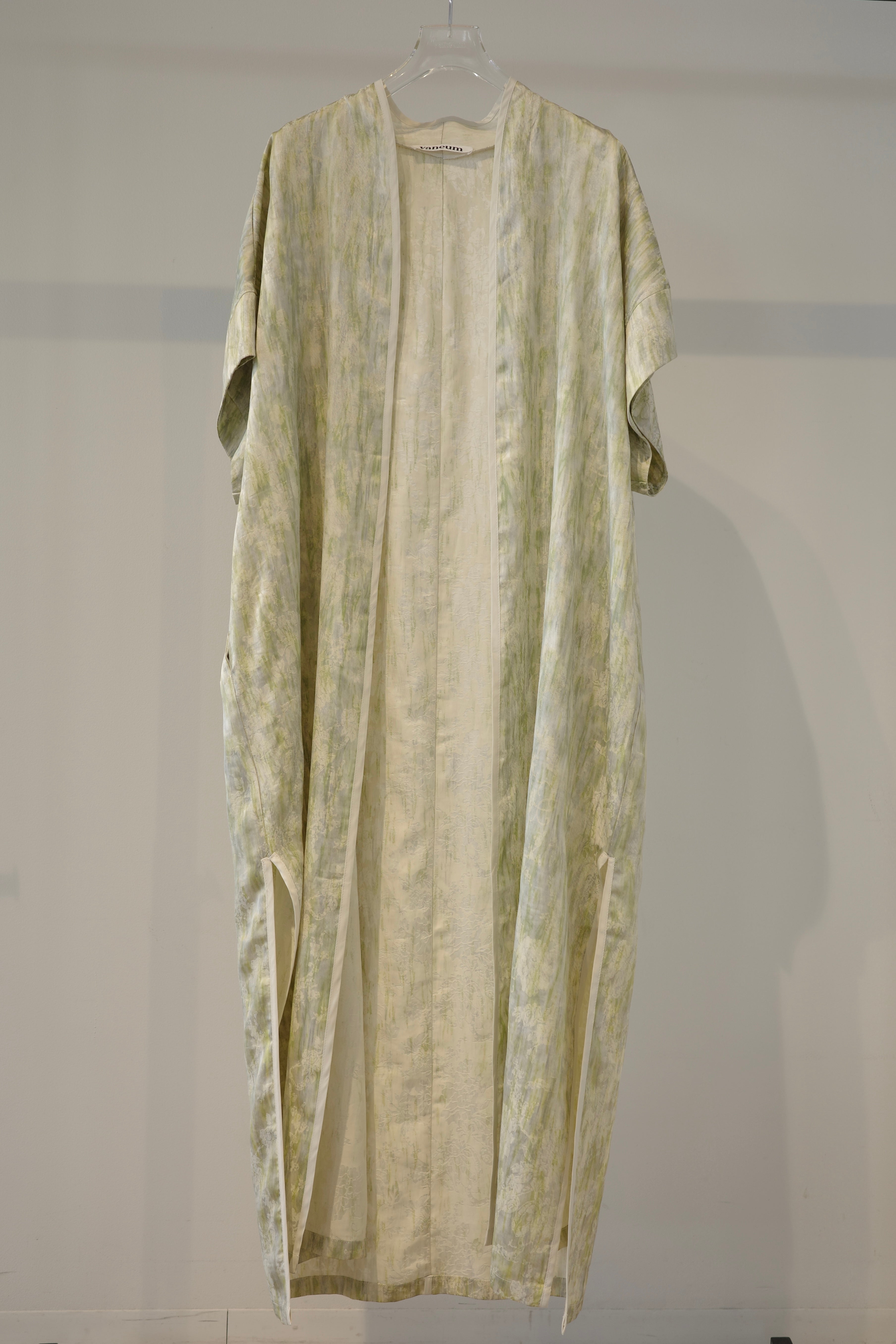 Print long gilet