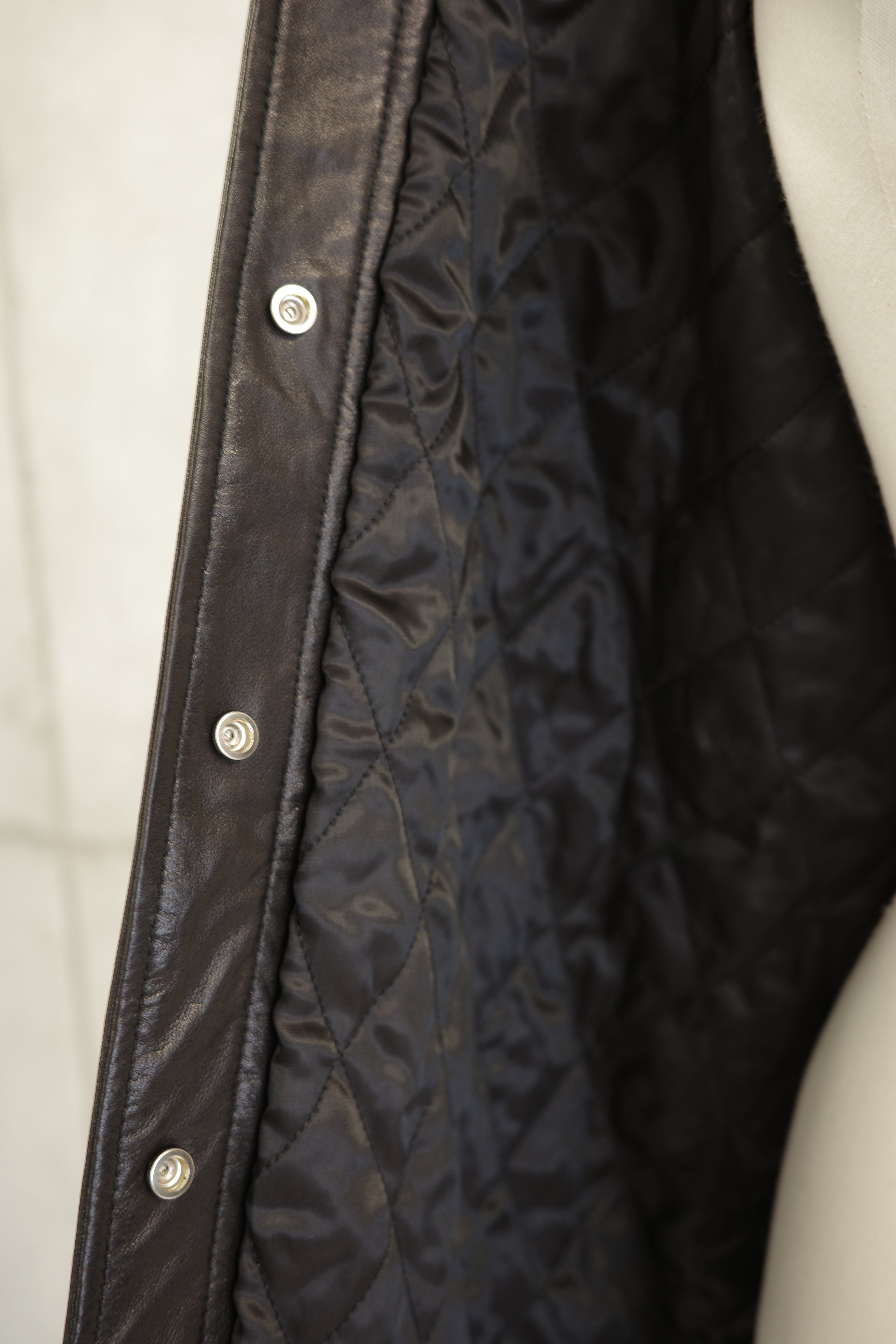 Real leather shirts outer