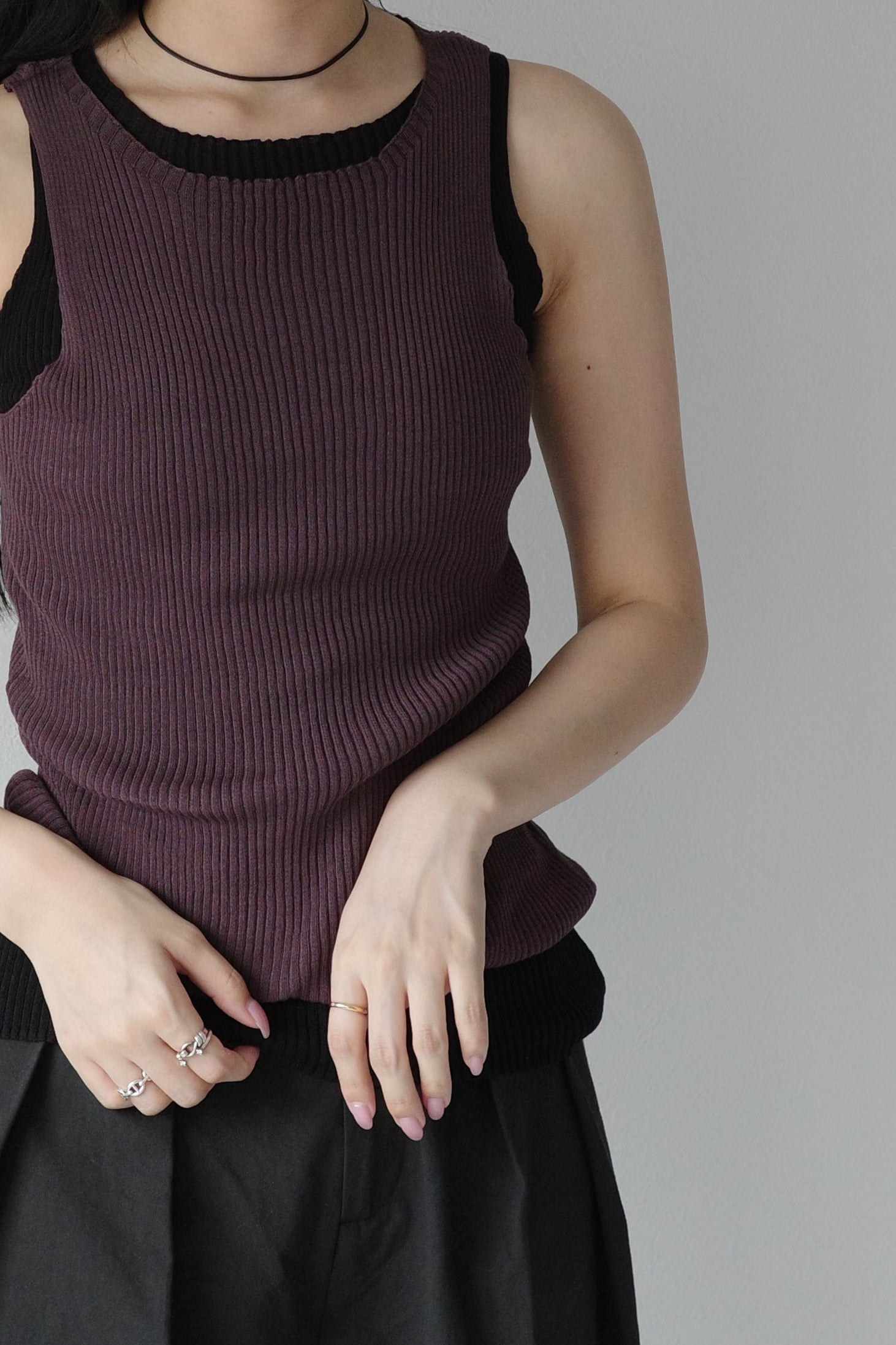 Simple rib tank