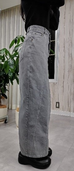 vaneum denim skirt