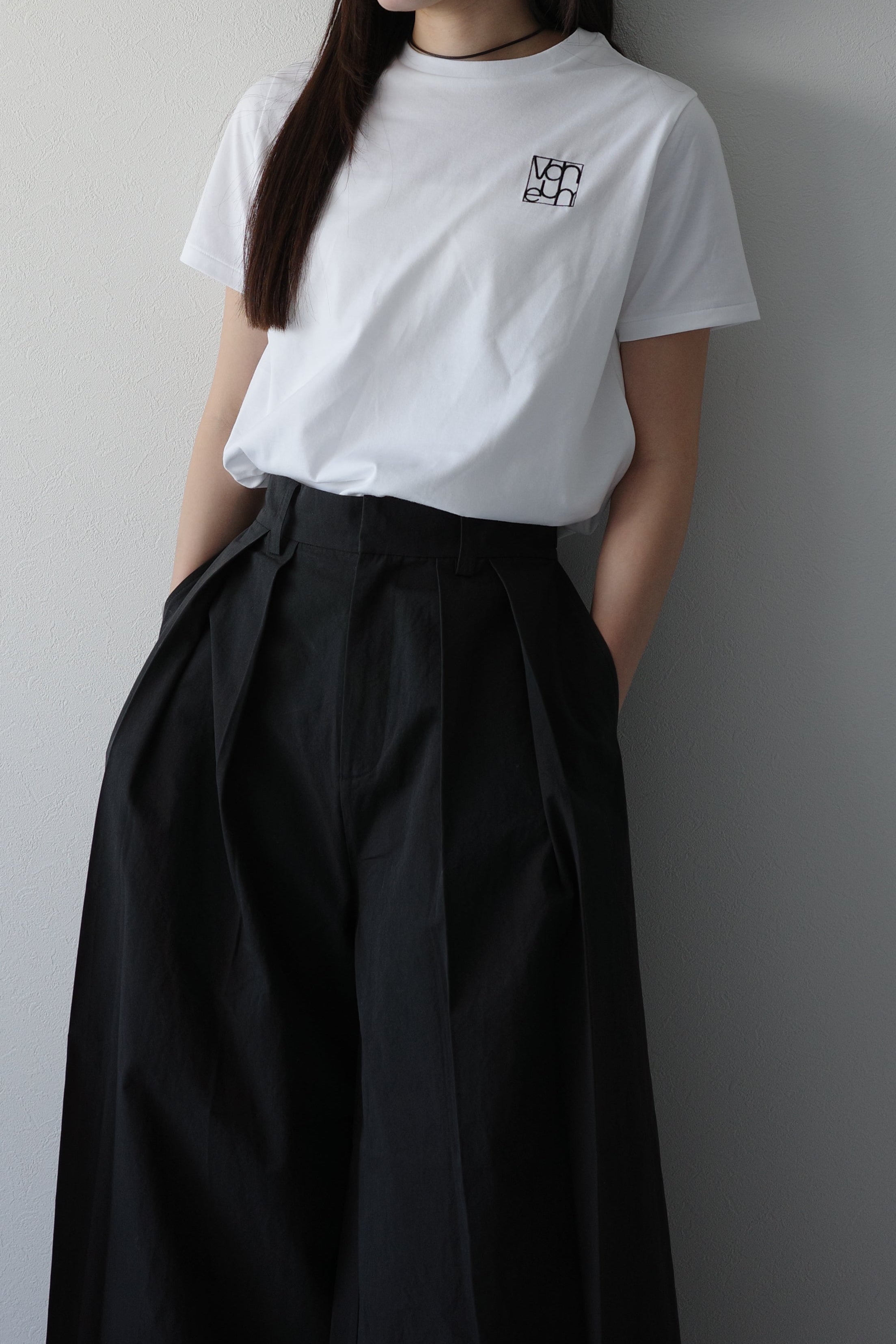 Embroidery T-Shirt - Organic