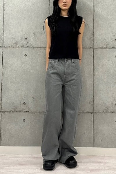 vaneum denim regular  line　36サイズ