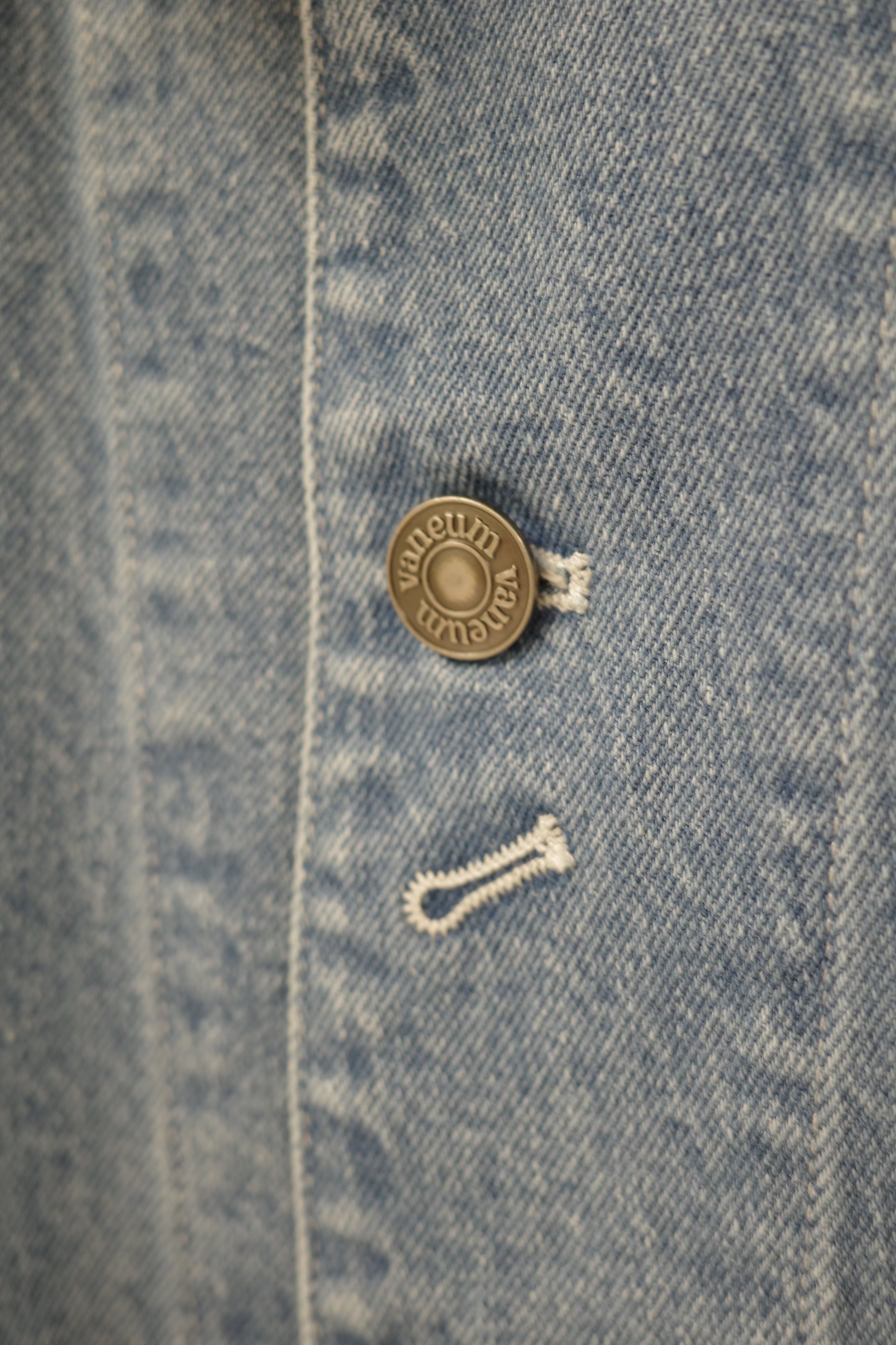 Denim coverall jacket