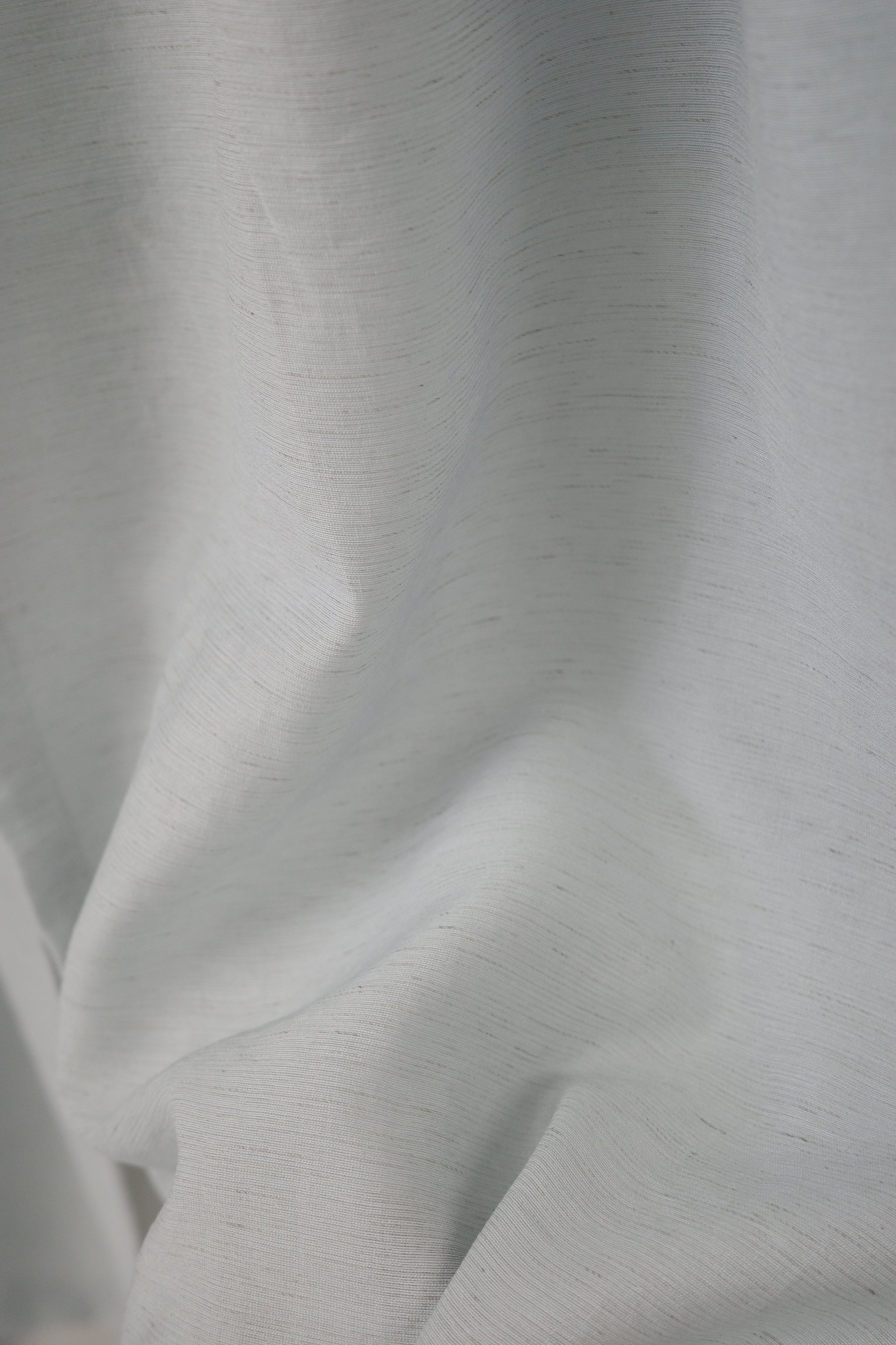 Linen Blend Tuck Wide Pants
