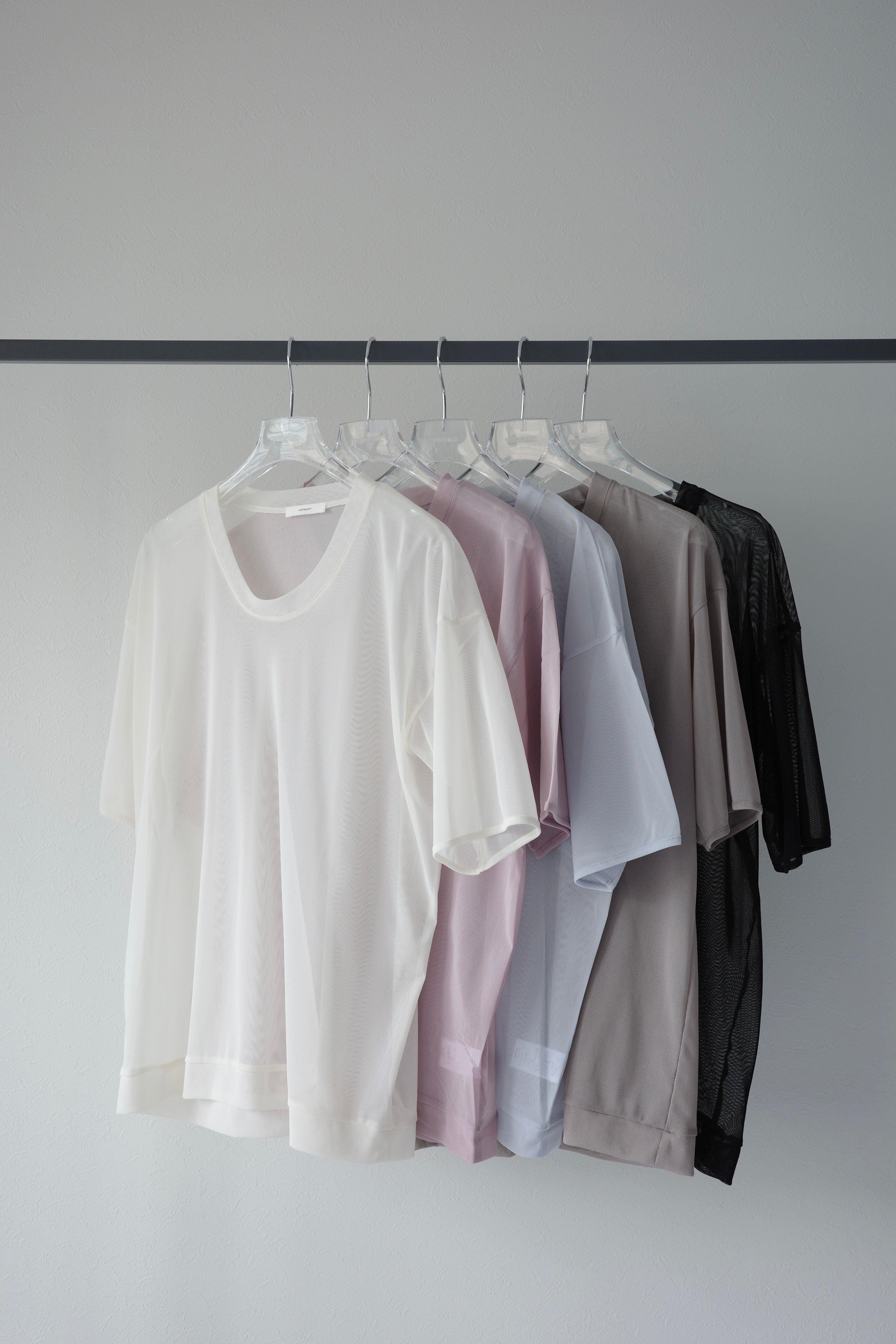 mesh half  sleeve top