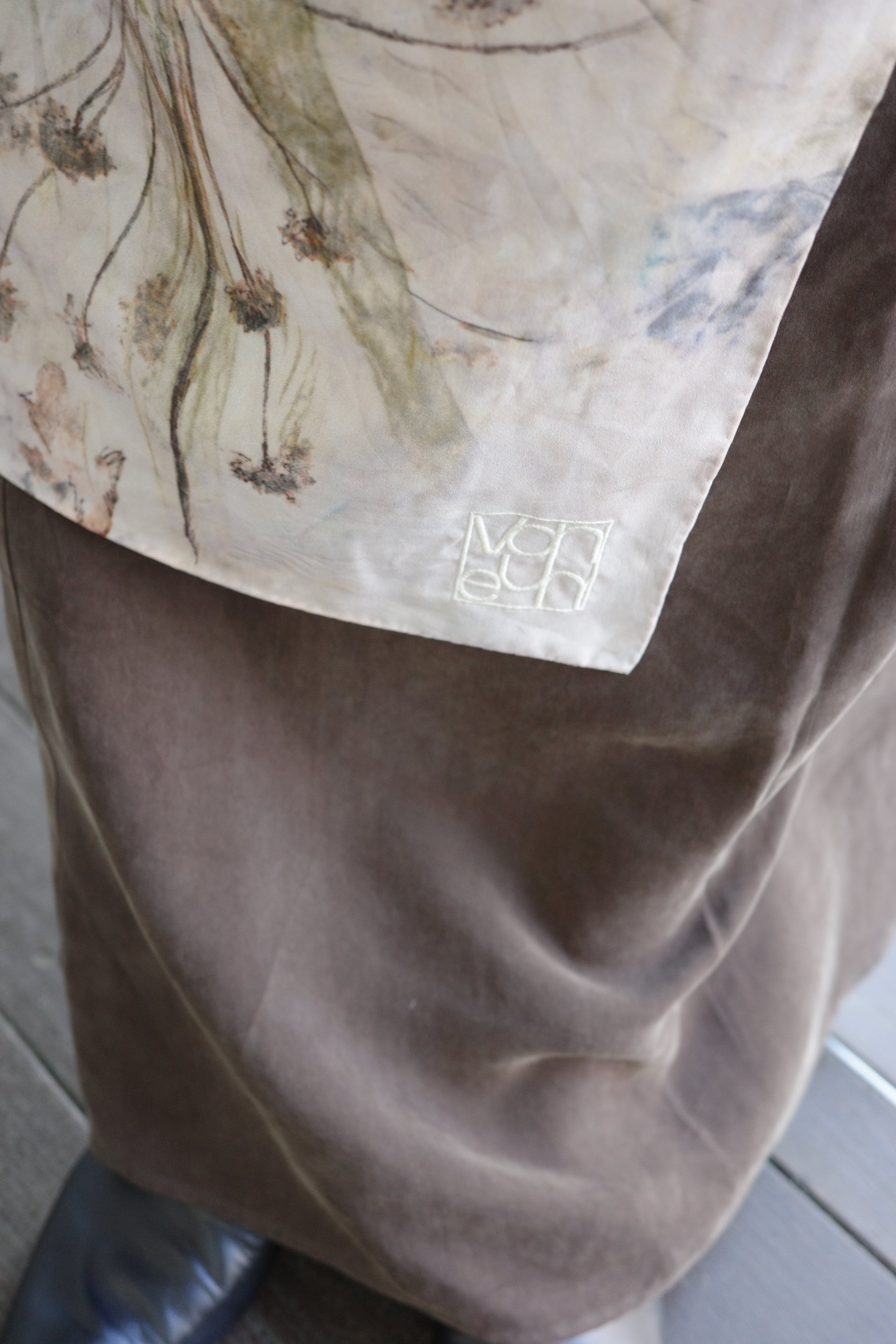 scarf ,fabric by Italy