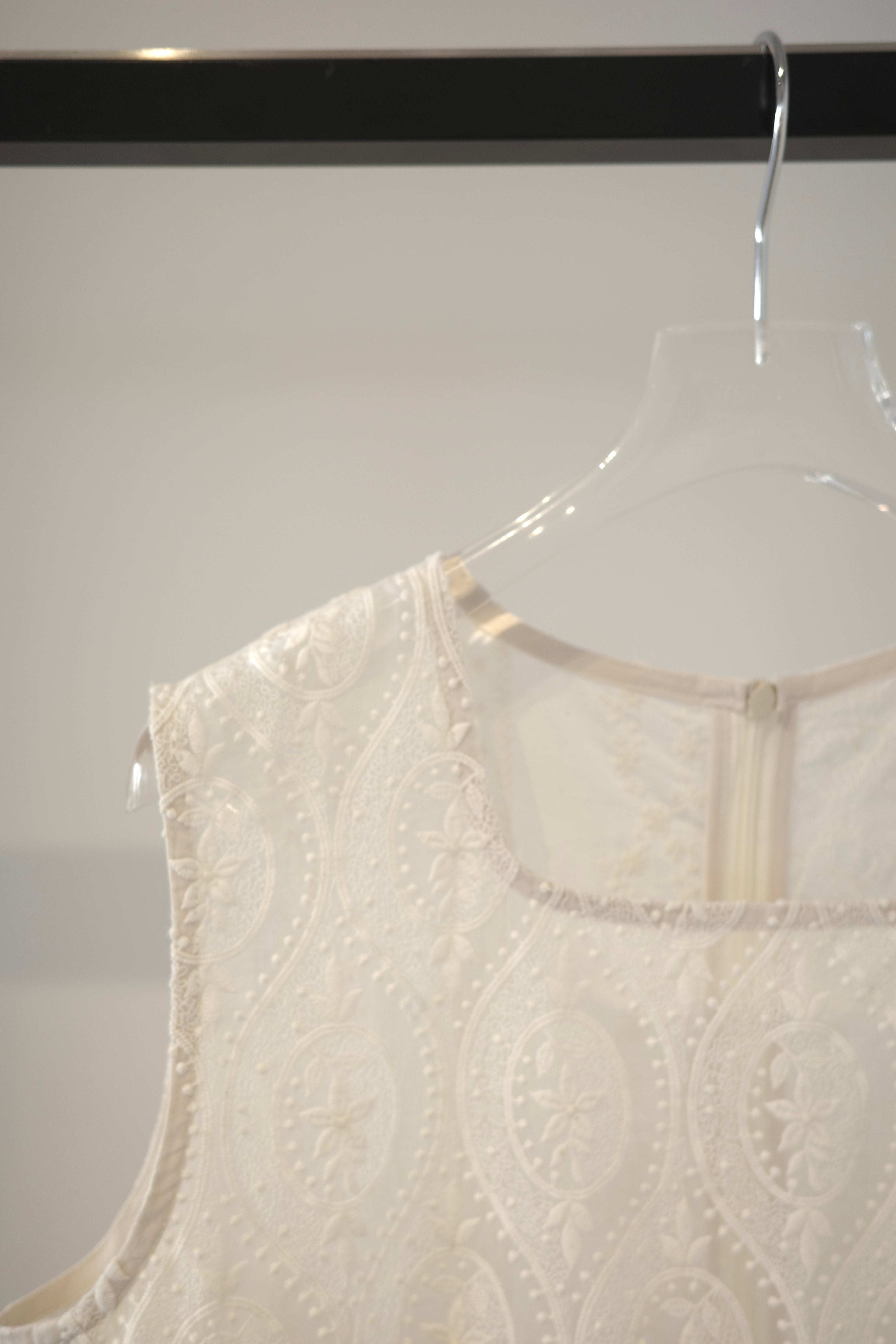 Lace Square Neck Tops