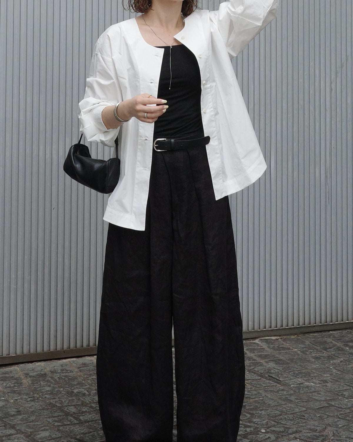 embroidery cotton blouse