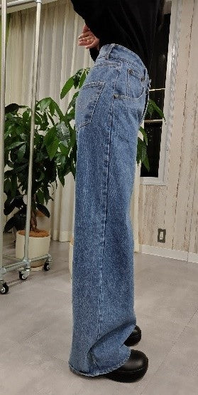 vaneum denim regular  line　36サイズ