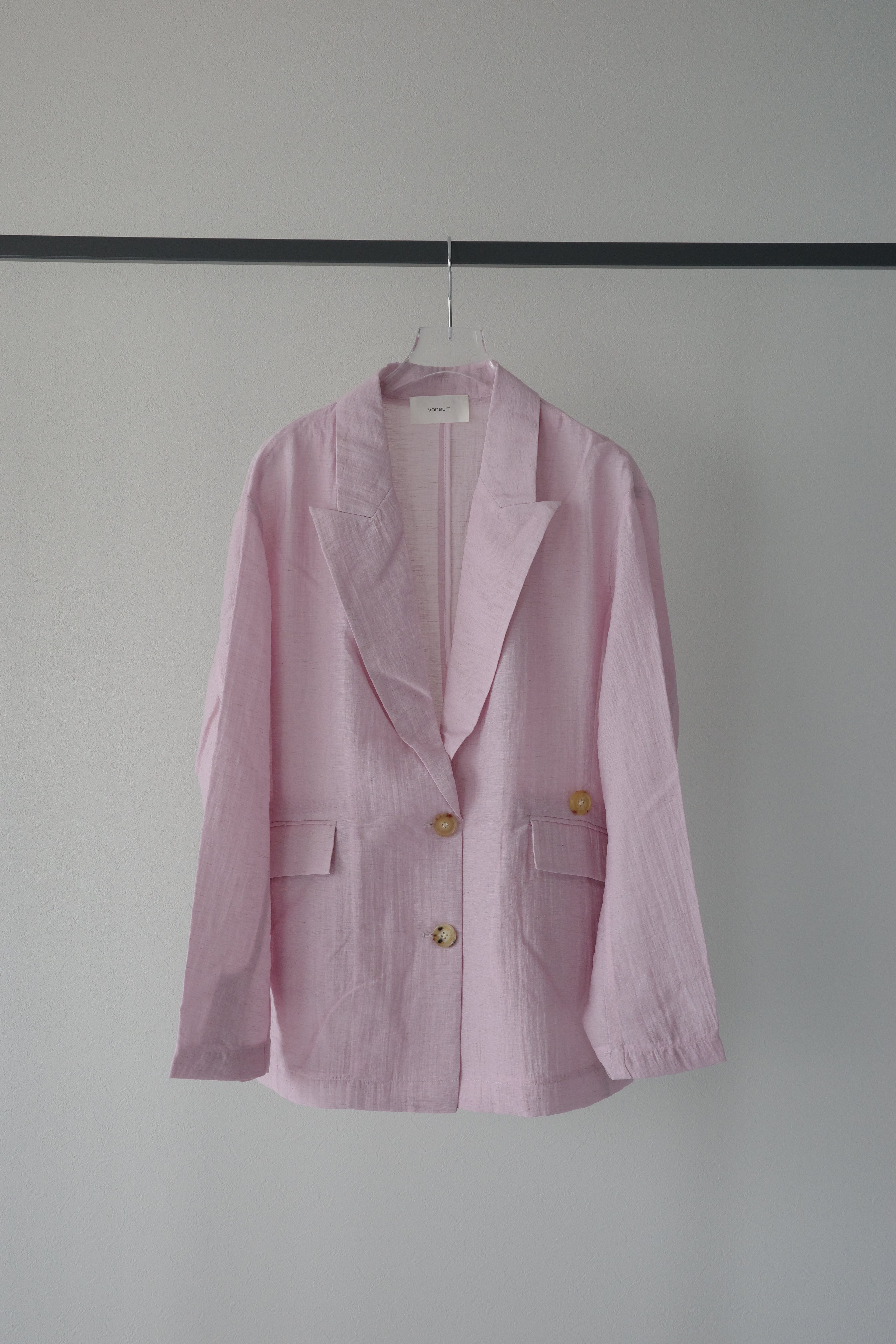 Linen Blend Jacket