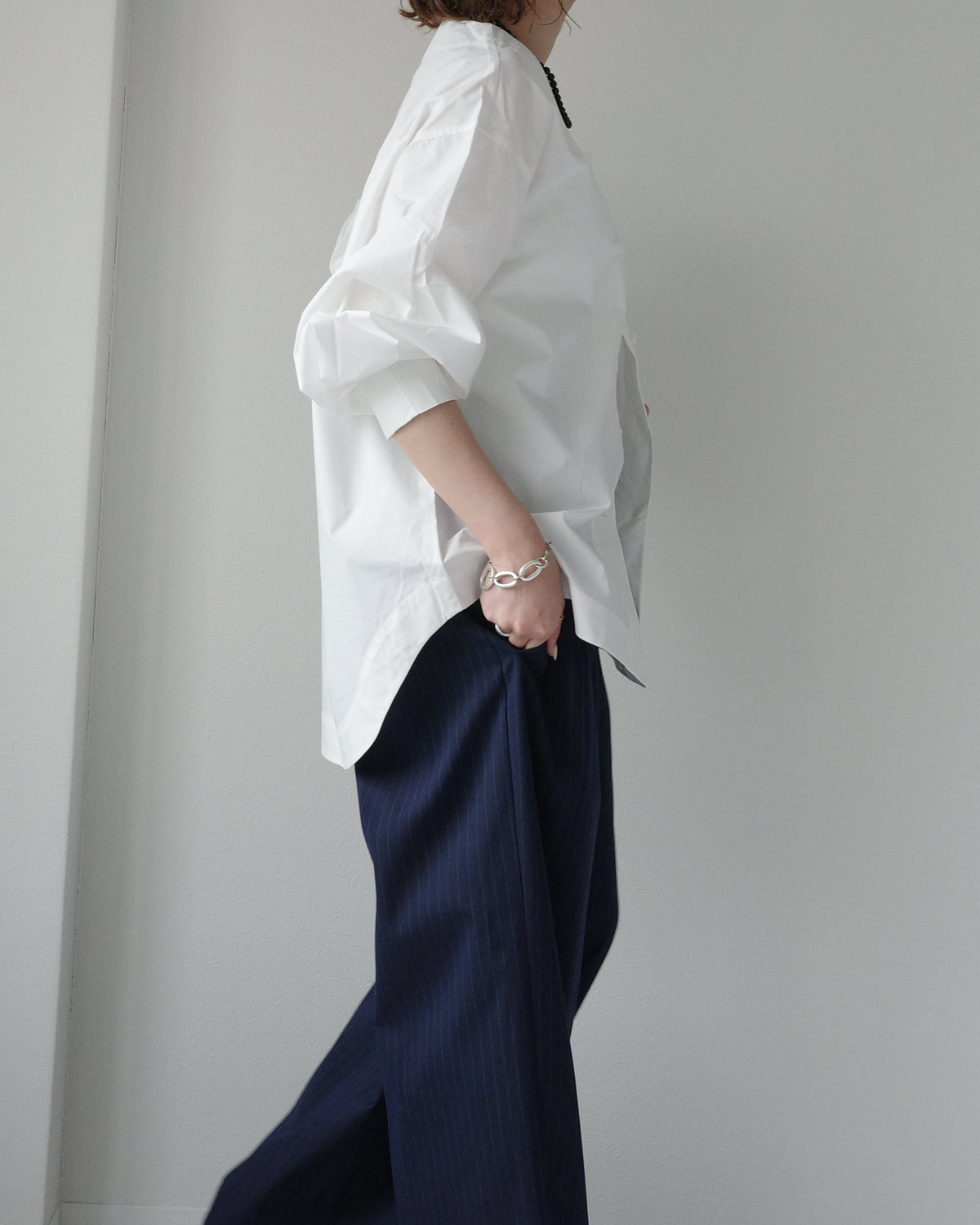 embroidery cotton blouse