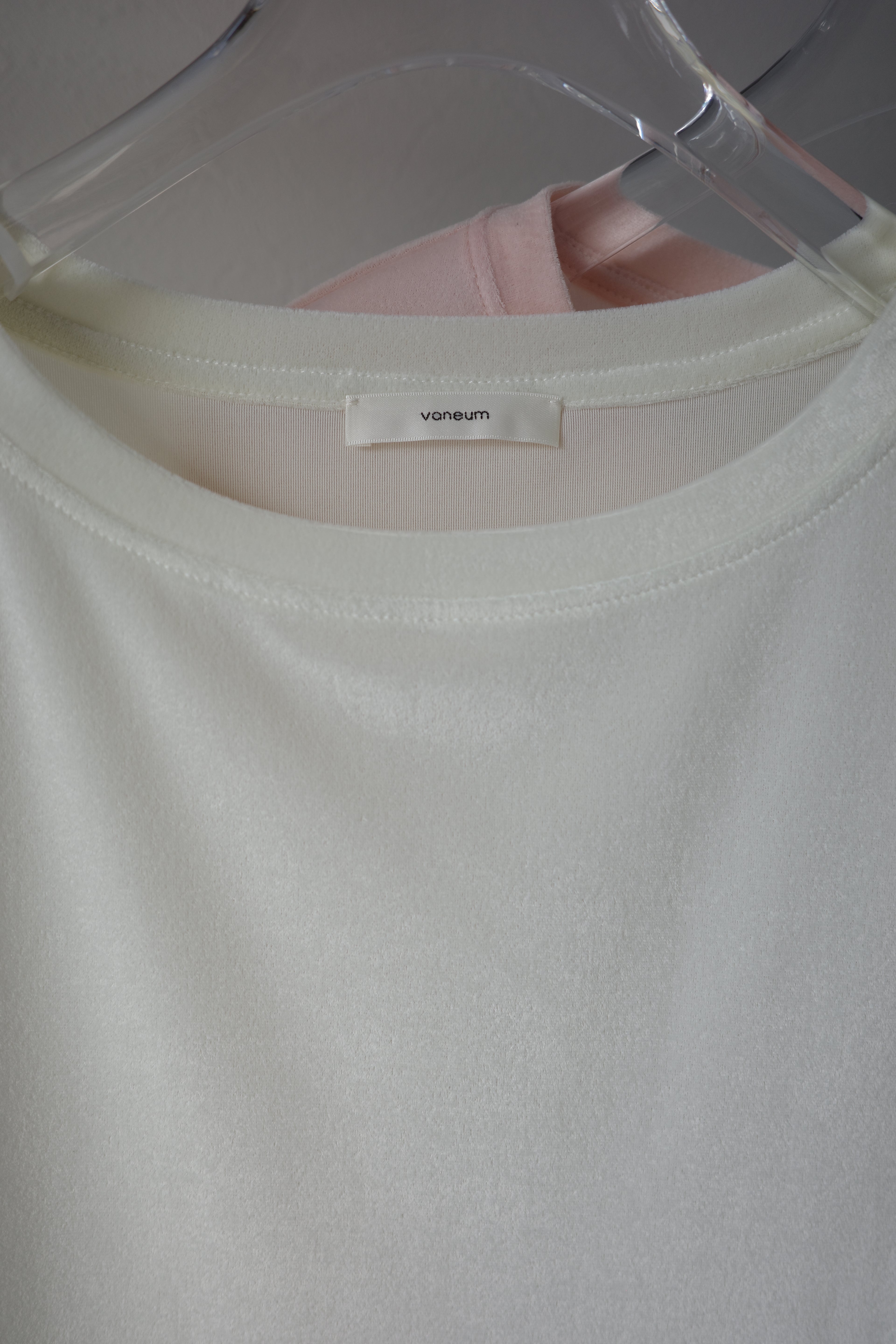 sheer velor tops
