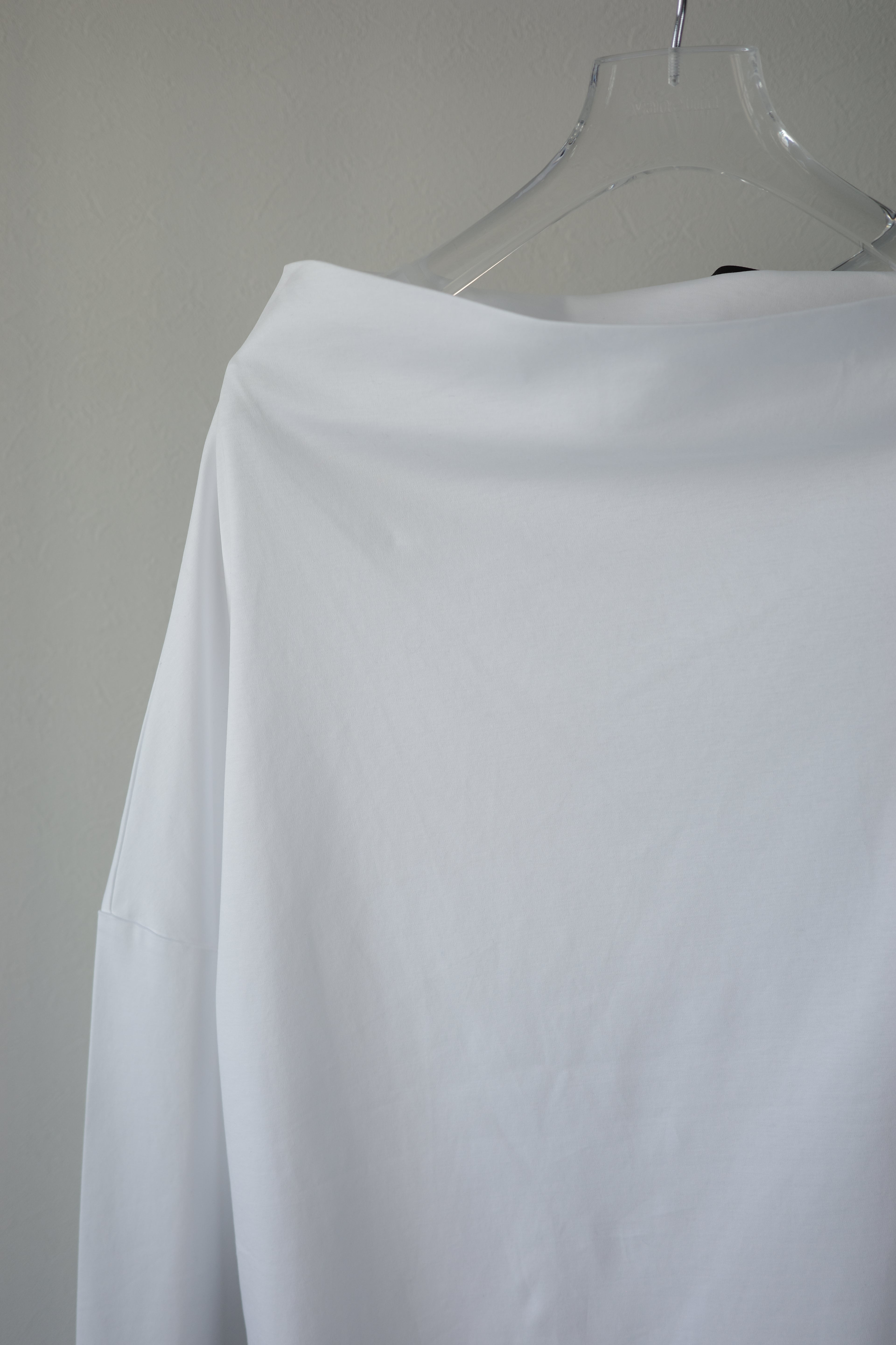 sloped shoulder tops