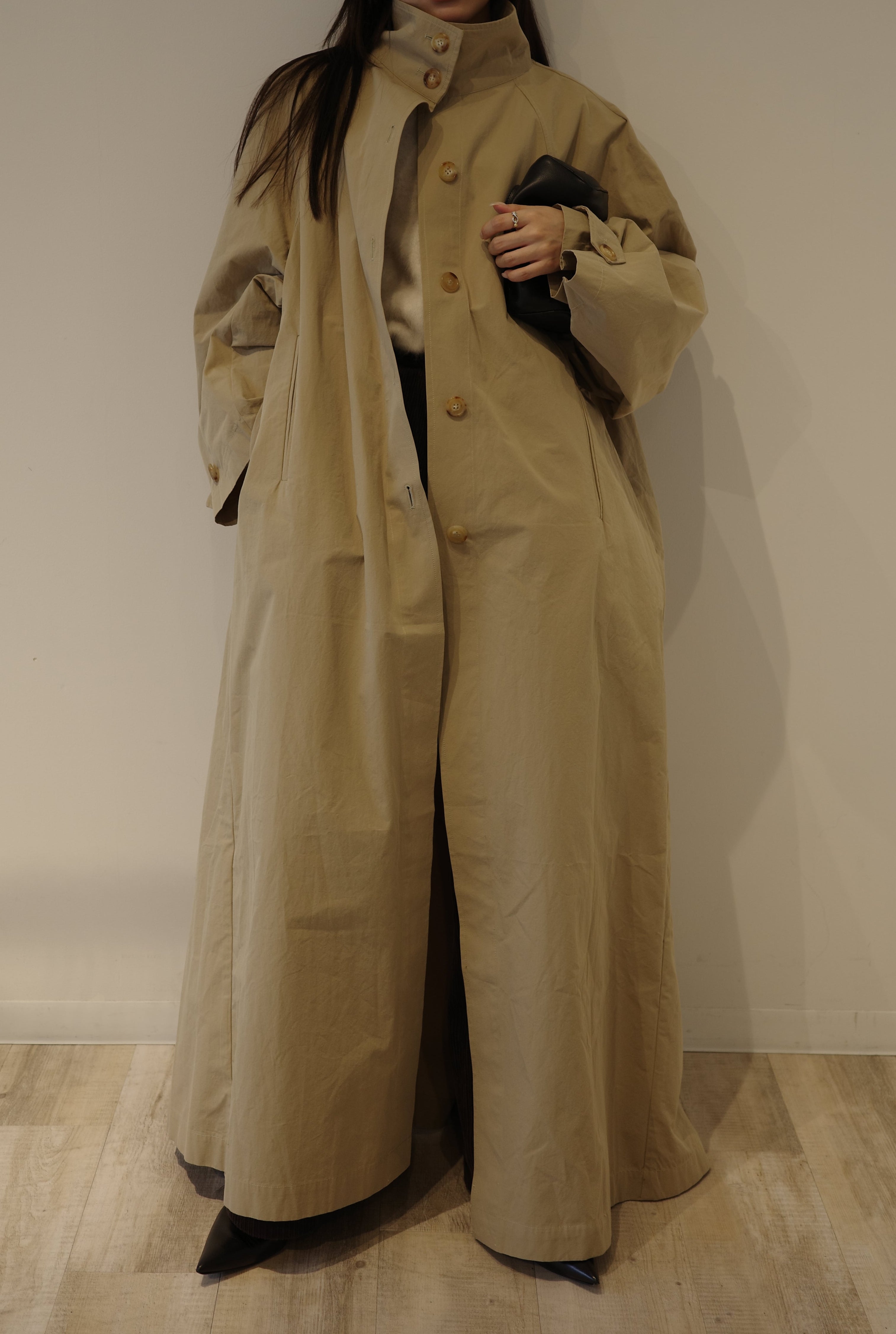 long trench coat