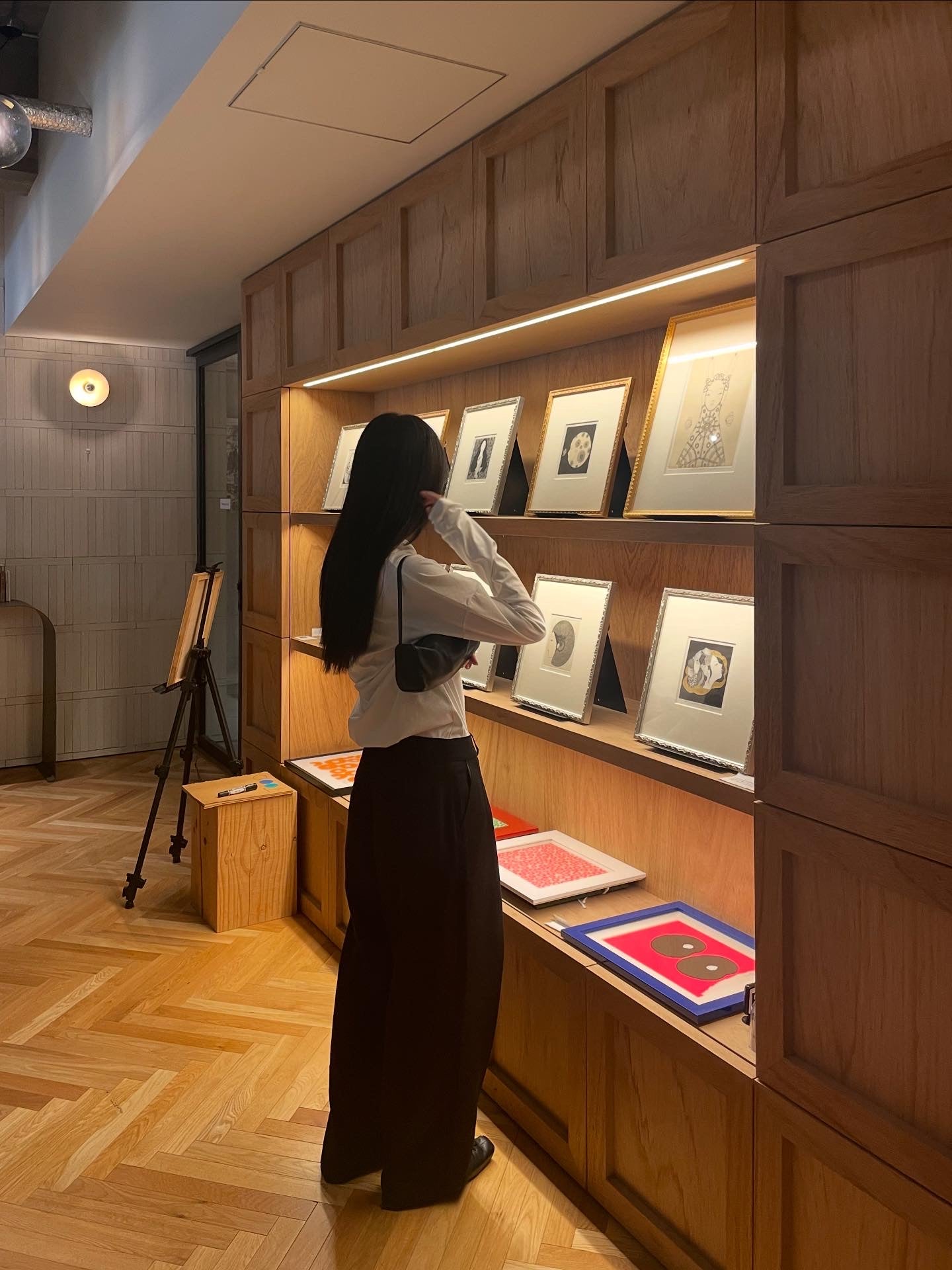 SLOPED　SHOULDER　TOPS