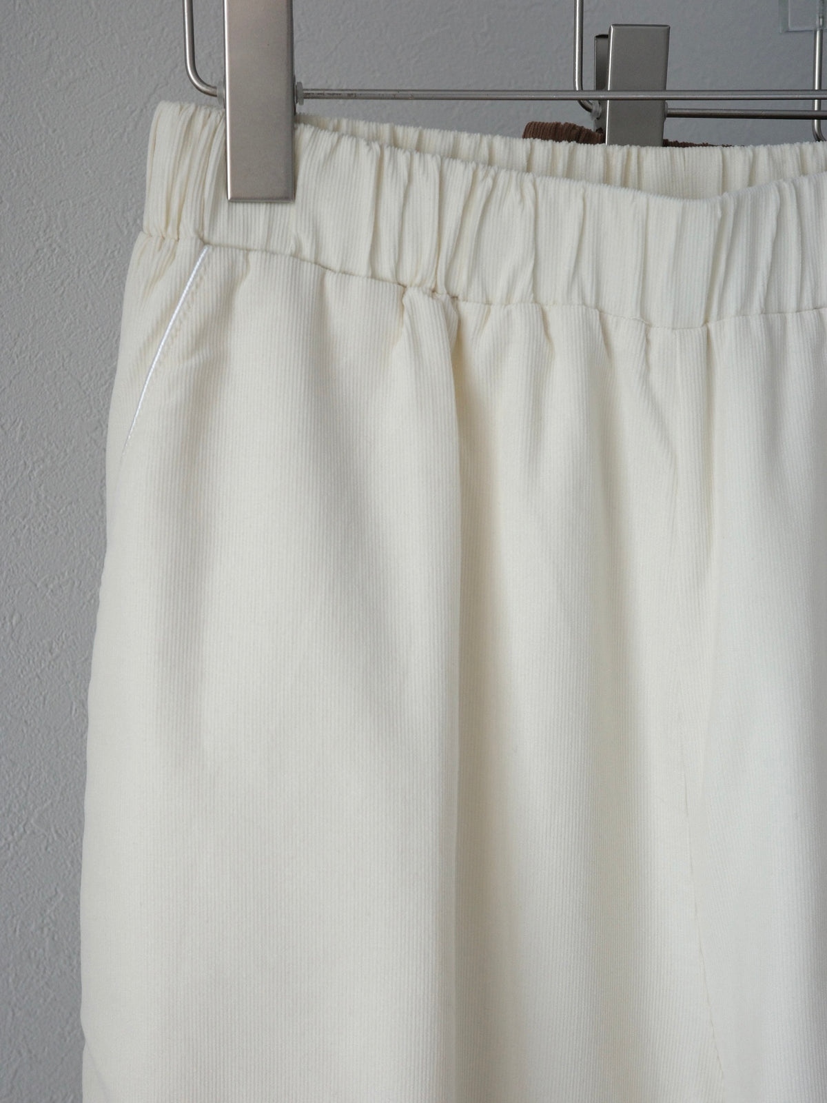 Corduroy Wide Pants