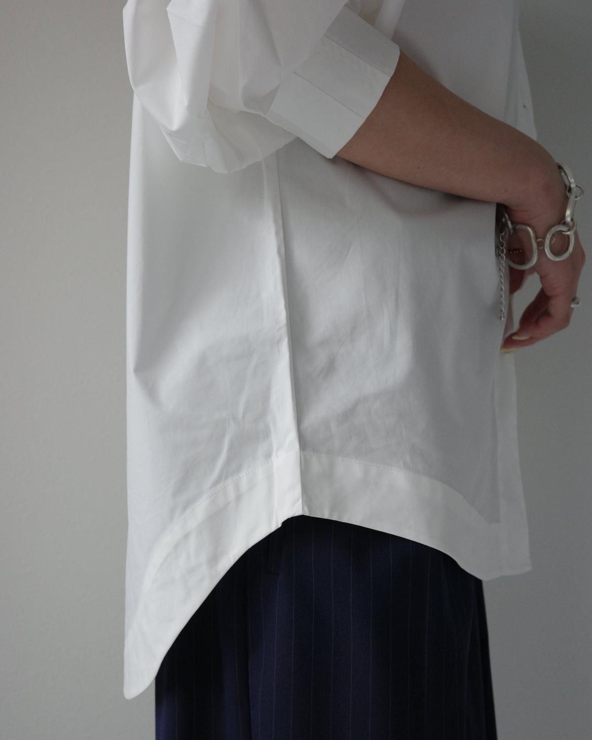 embroidery cotton blouse