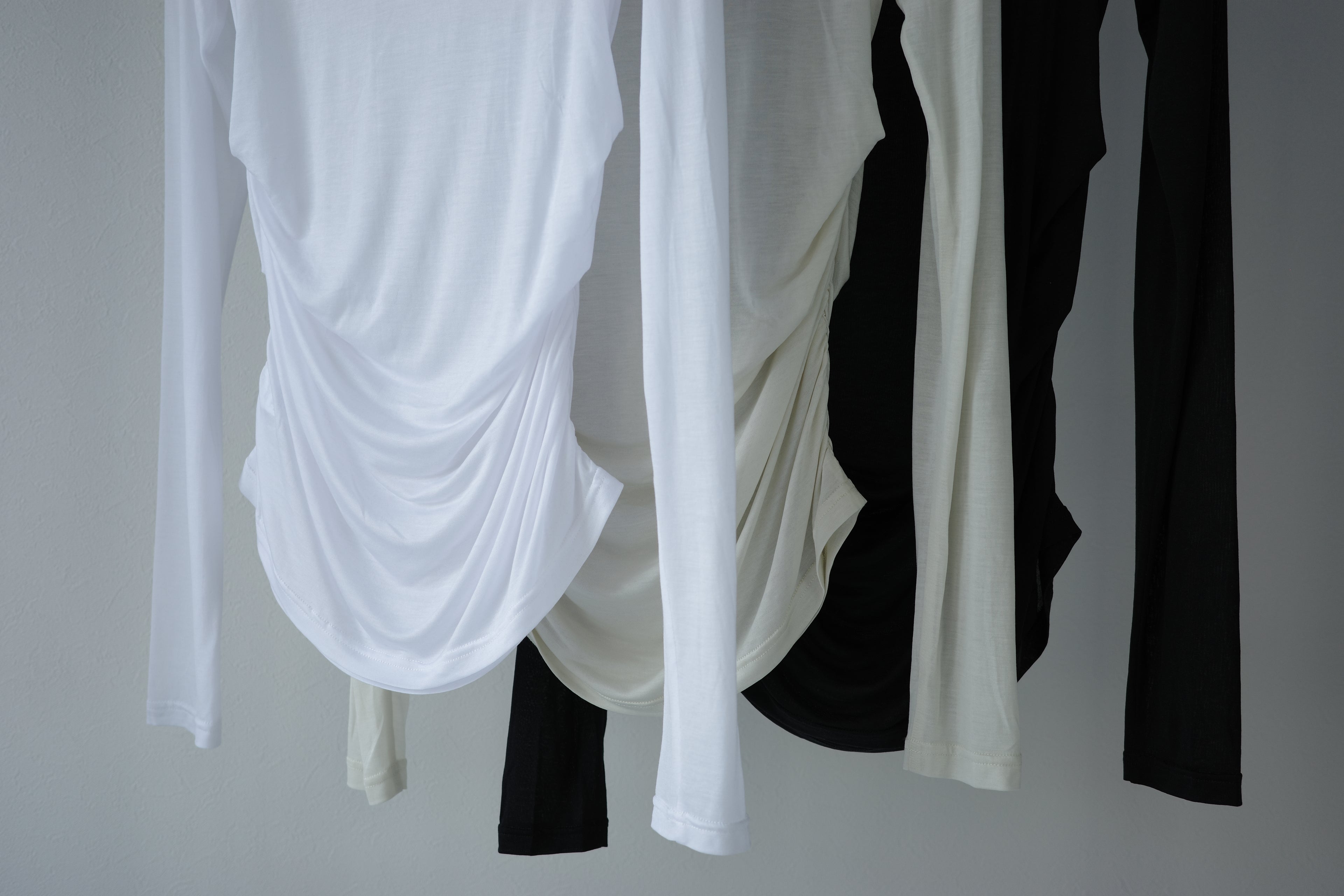 sheer cutsew turtle tops