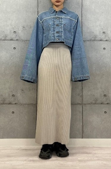 vaneum tuck denim  JK（1サイズ）