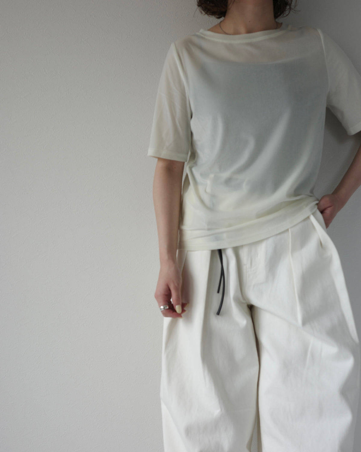sheer velor tops