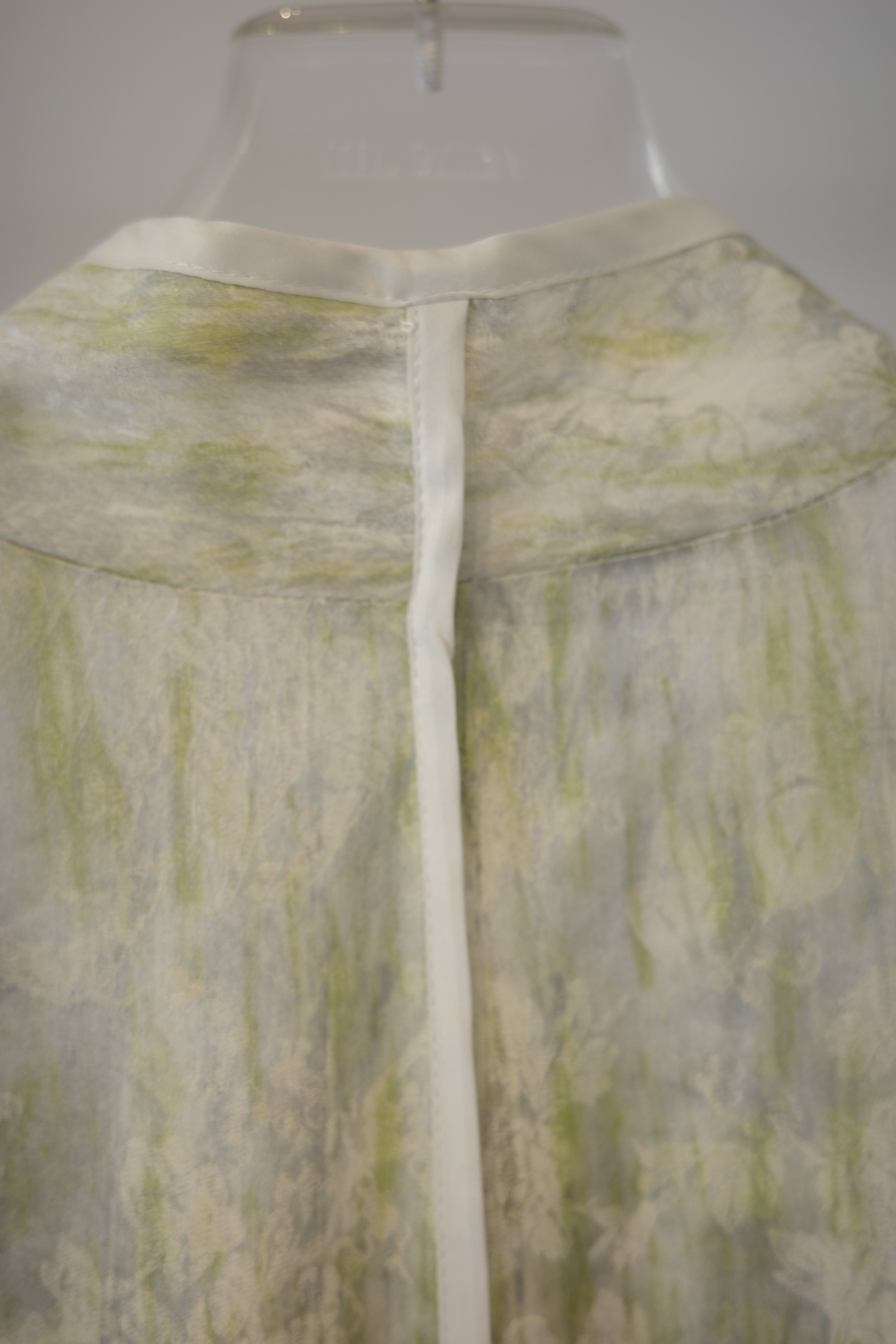 Print long gilet