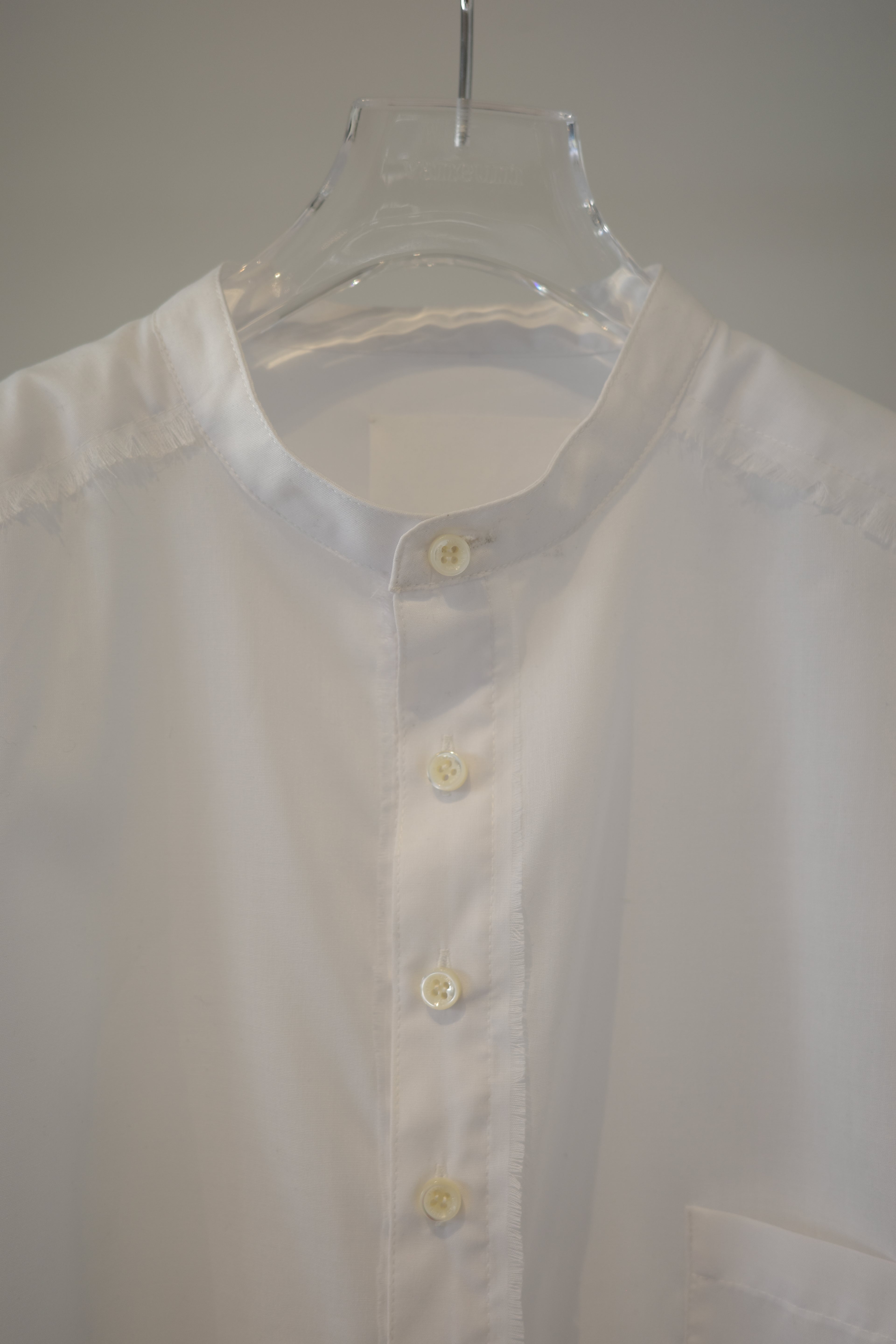 stand collar shirts OP