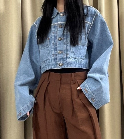 vaneum tuck denim  JK（1サイズ）