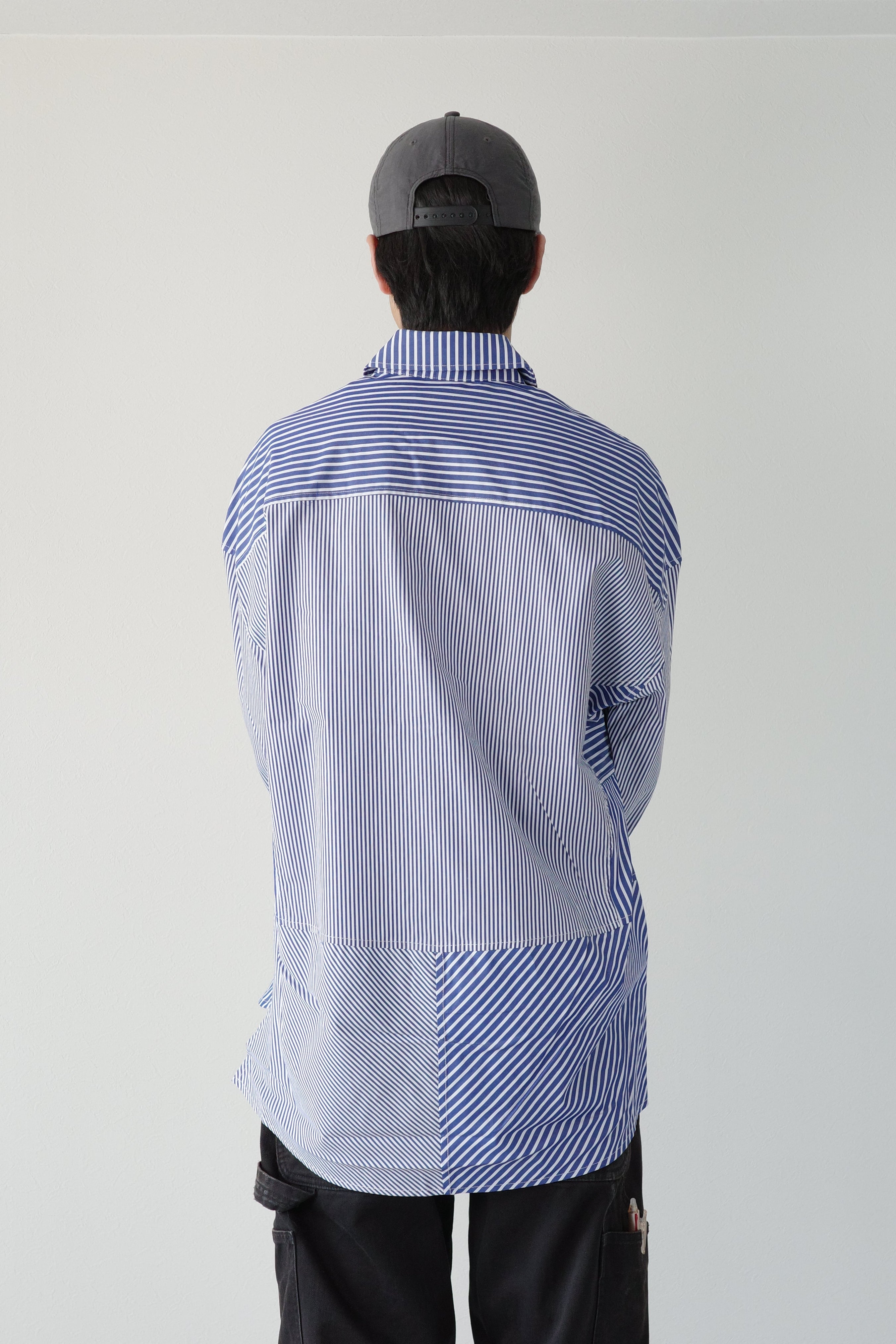 Sidogras stripe shirt