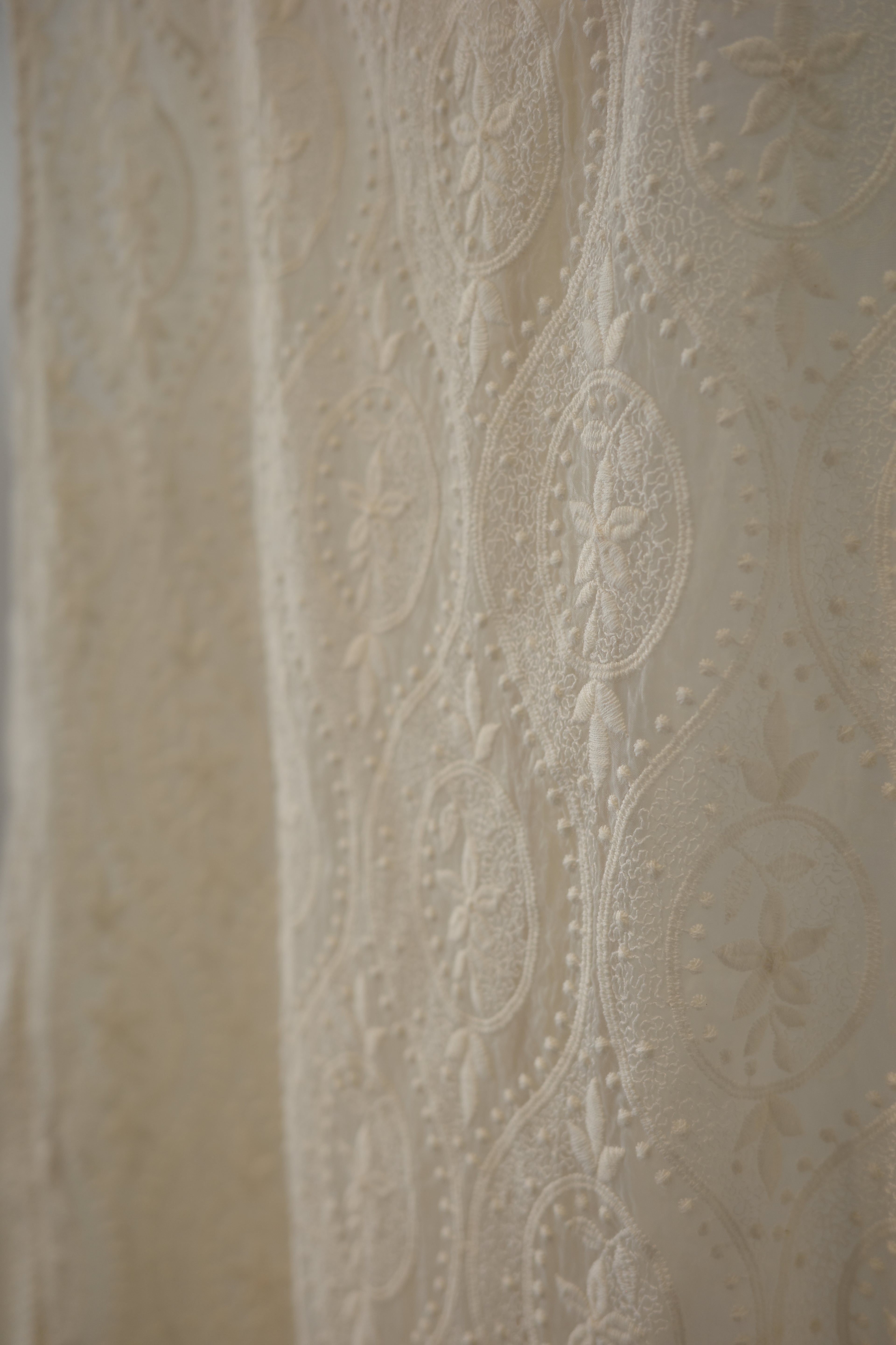 Lace Square Neck Tops