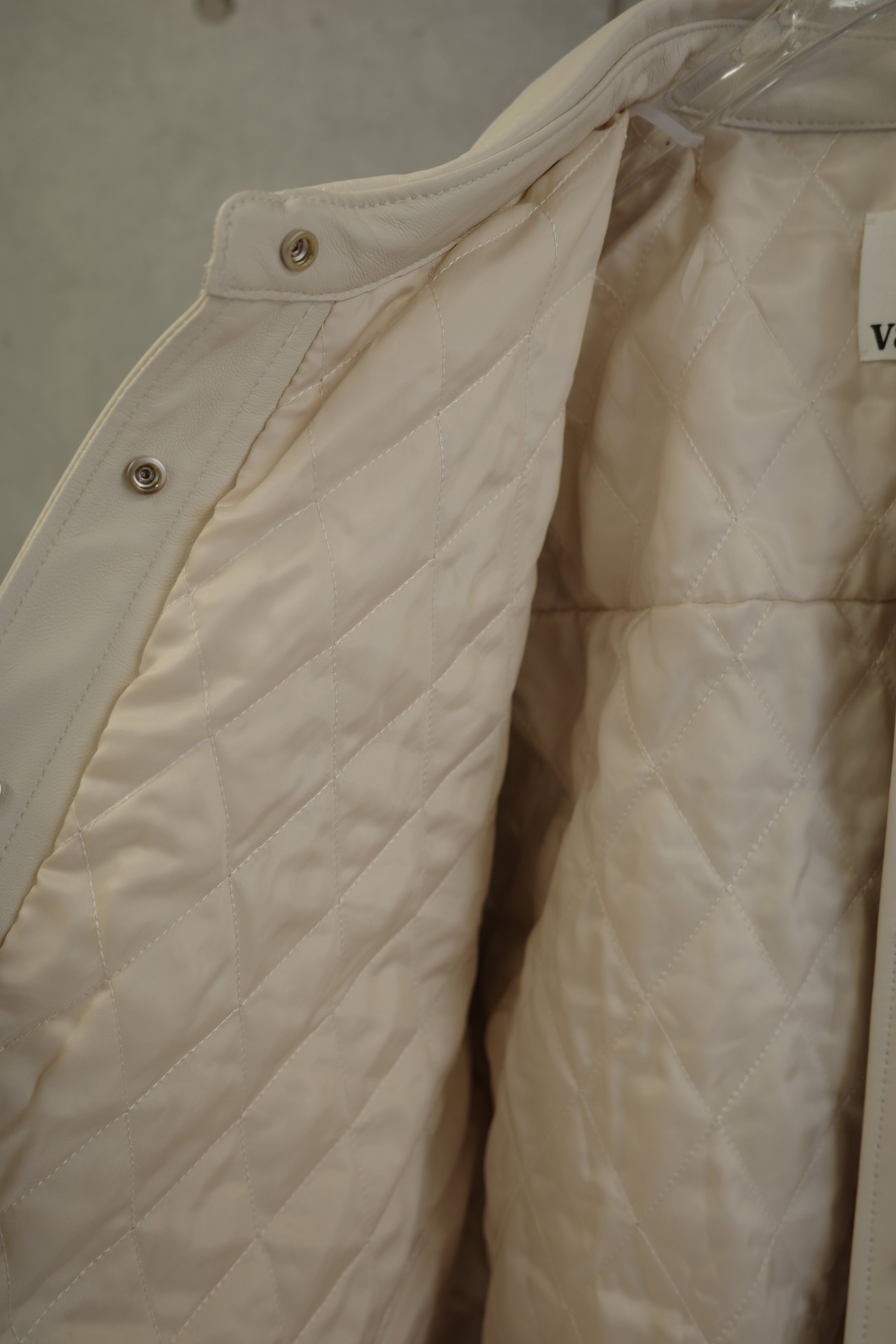 Real leather shirts outer