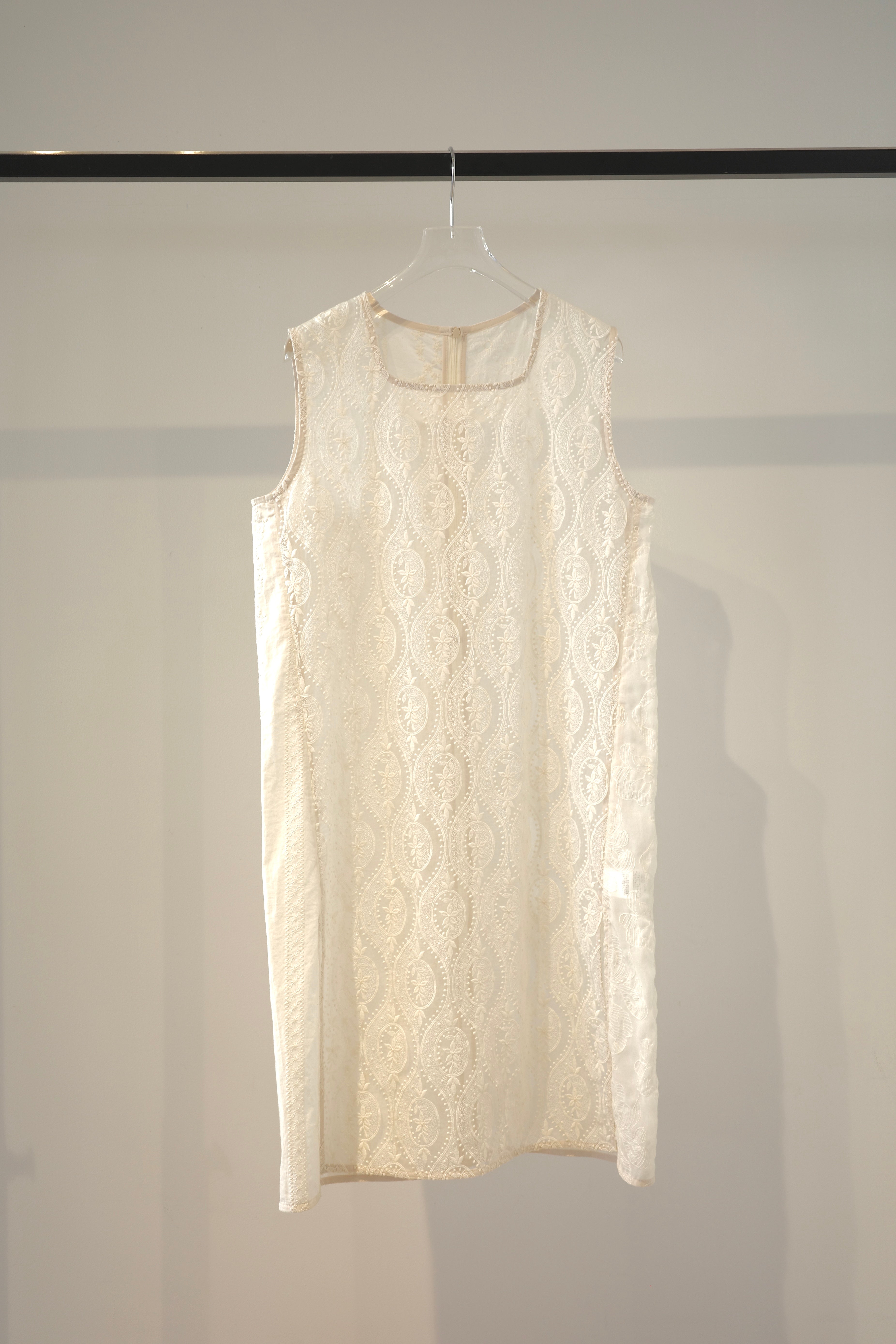 Lace Square Neck Tops