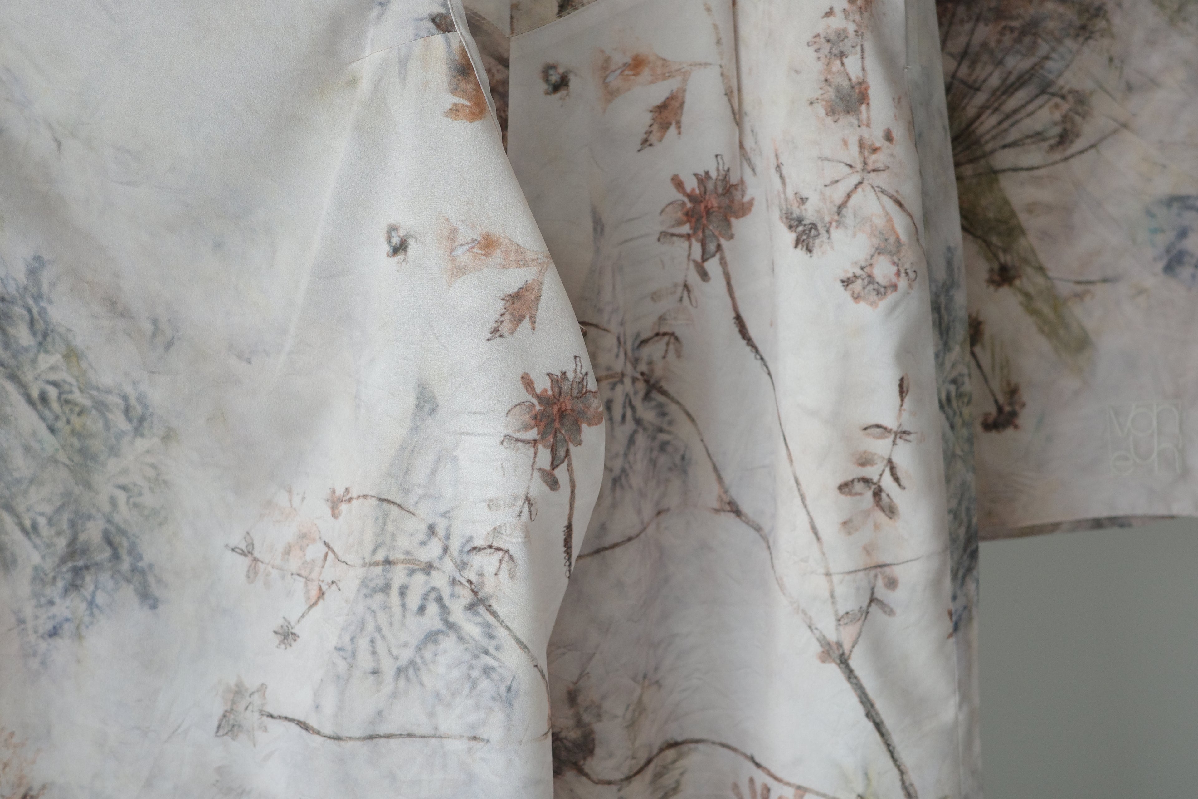 Italy Print Relax Dress