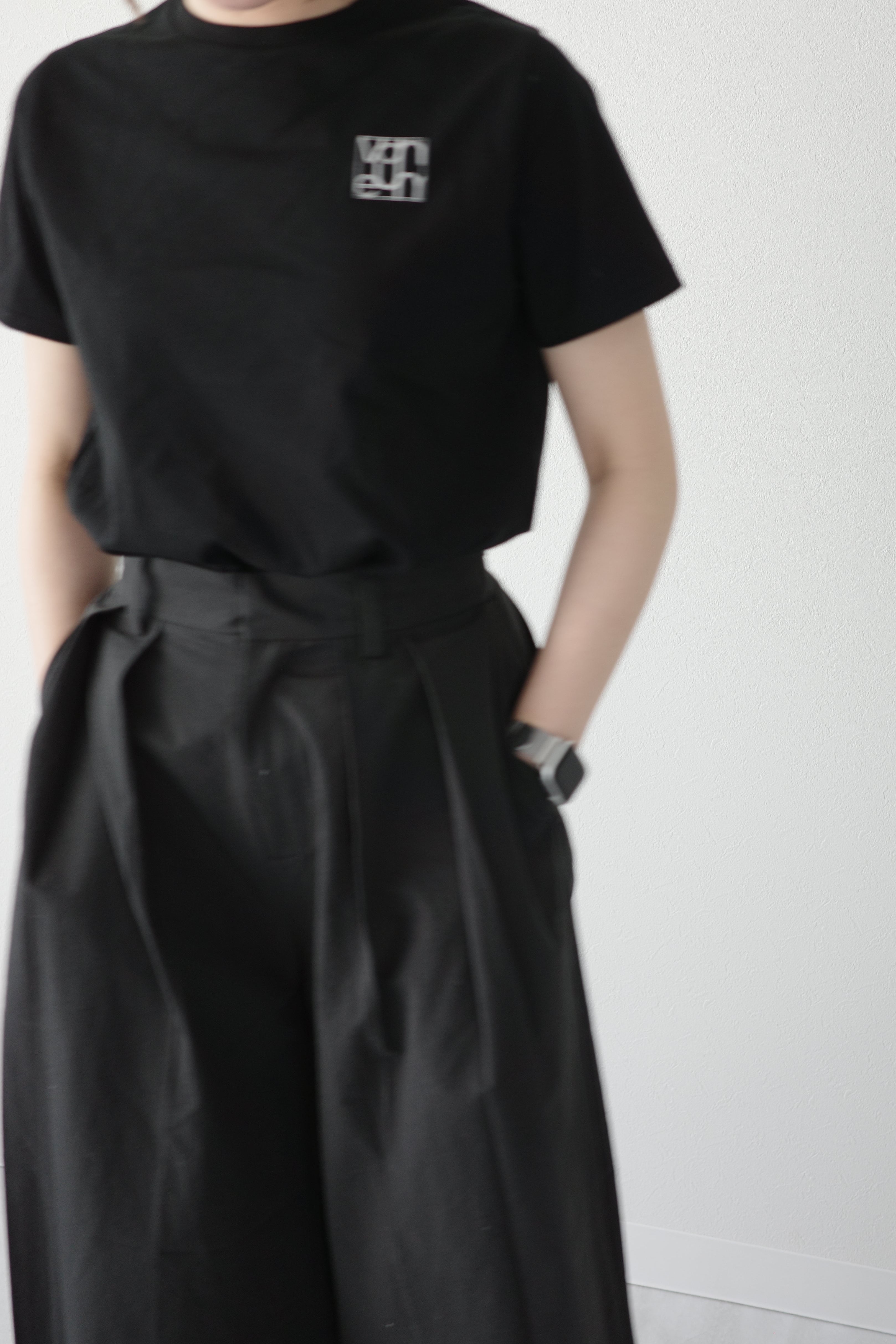 Embroidery T-Shirt - Organic