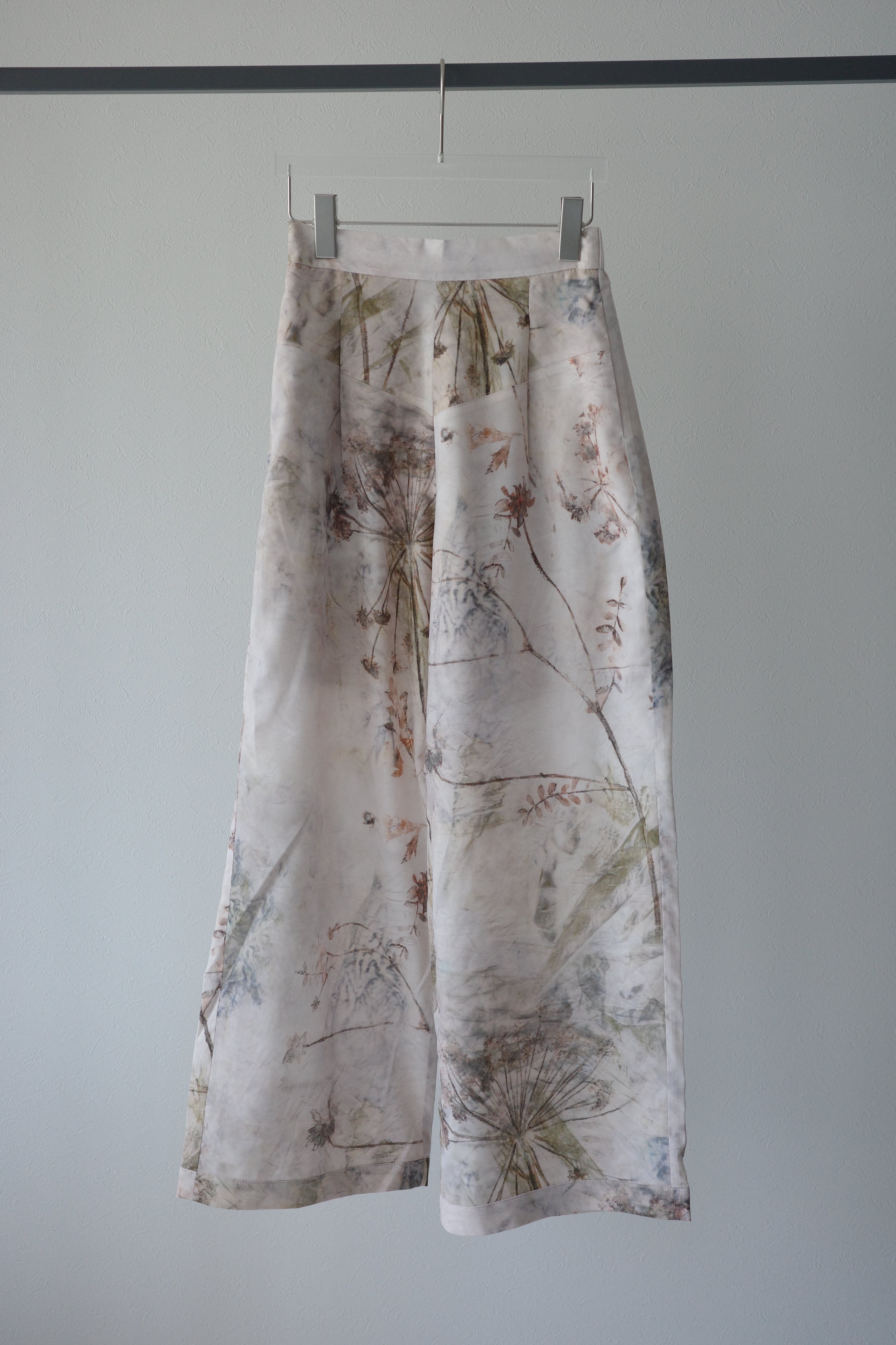 Italy Print Relax Stitch Pants