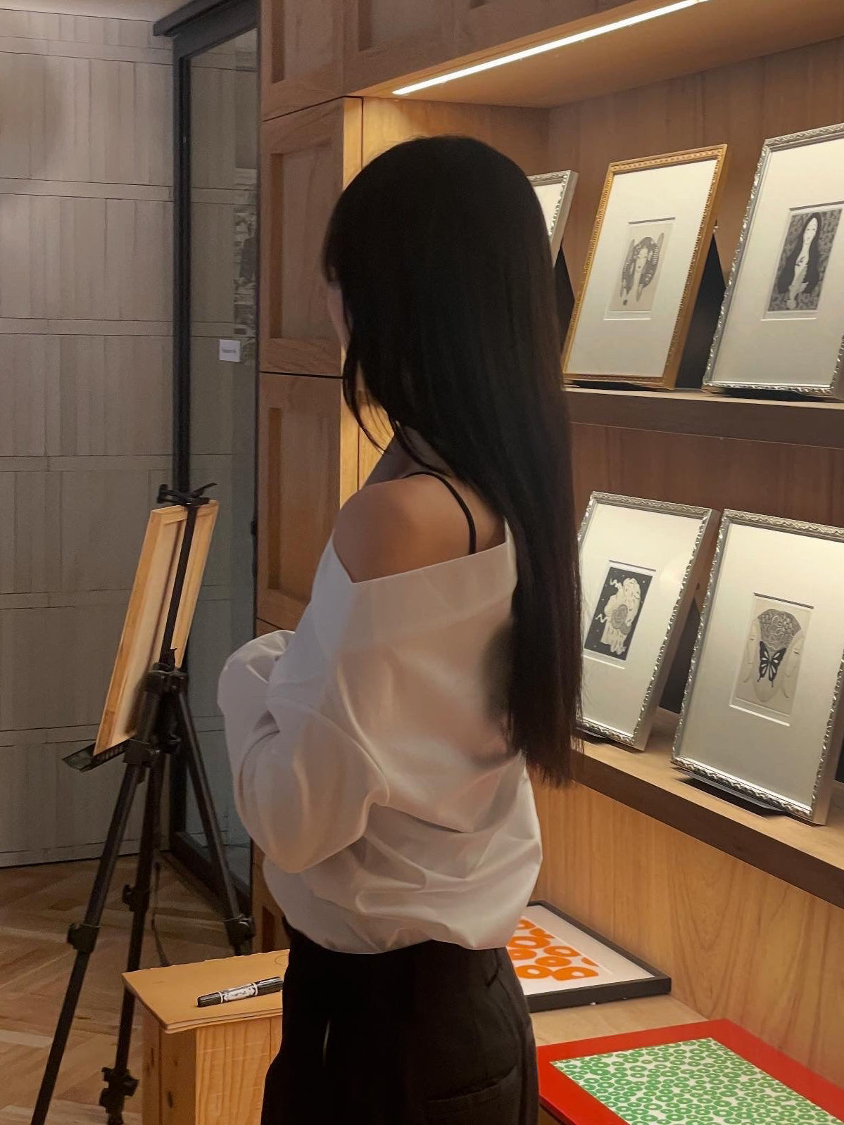 SLOPED　SHOULDER　TOPS