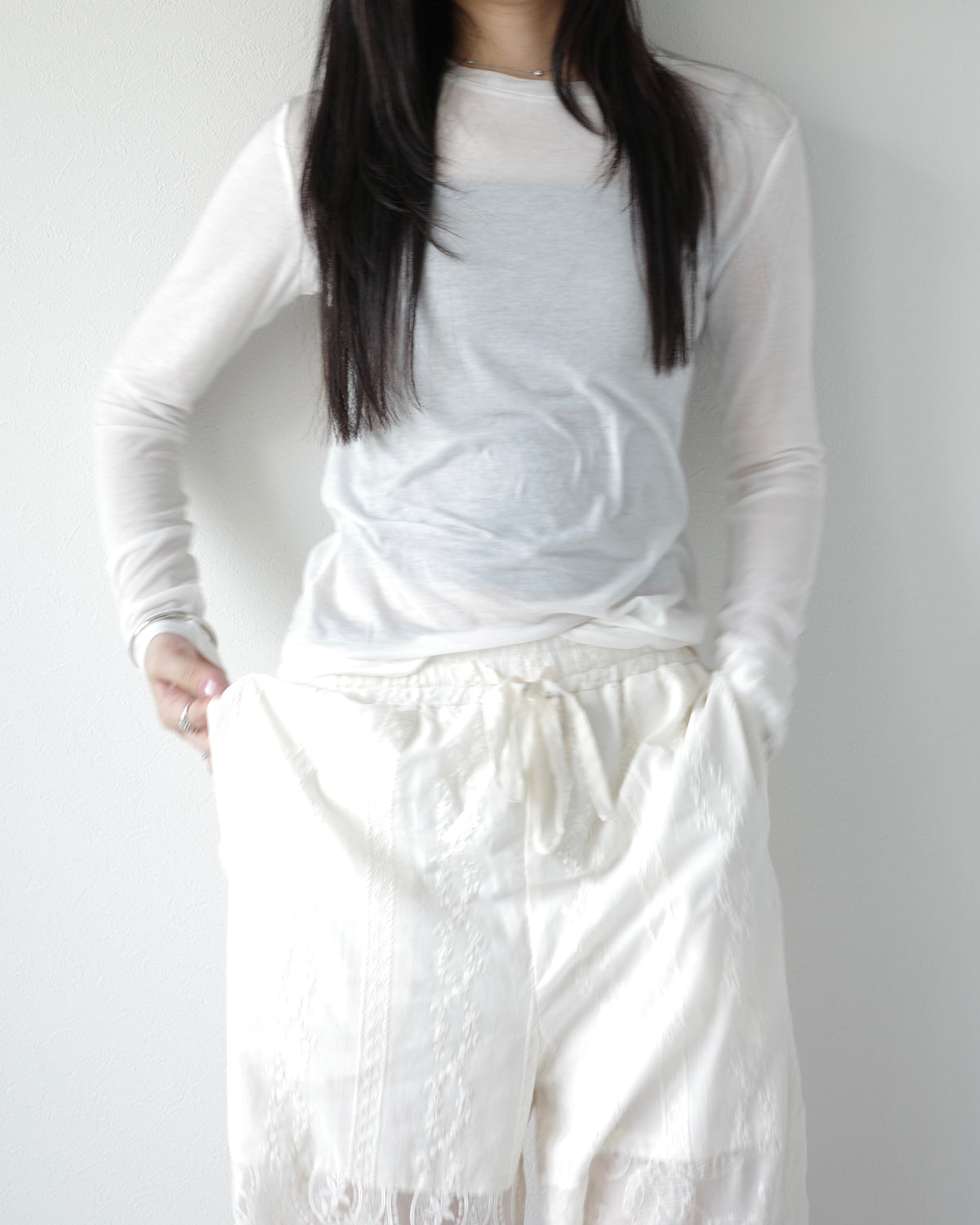 cashmere blend tops