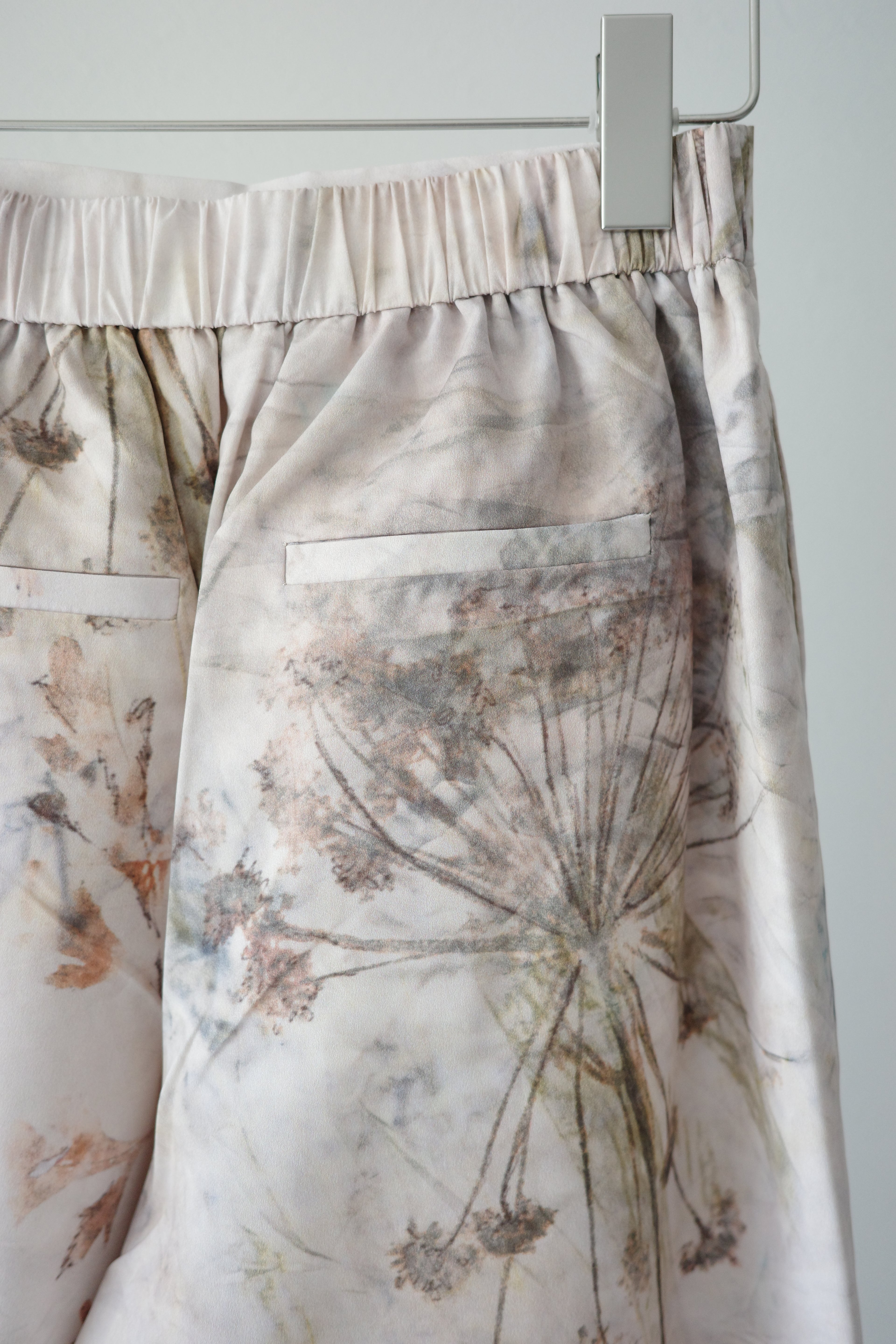 Italy Print Relax Stitch Pants