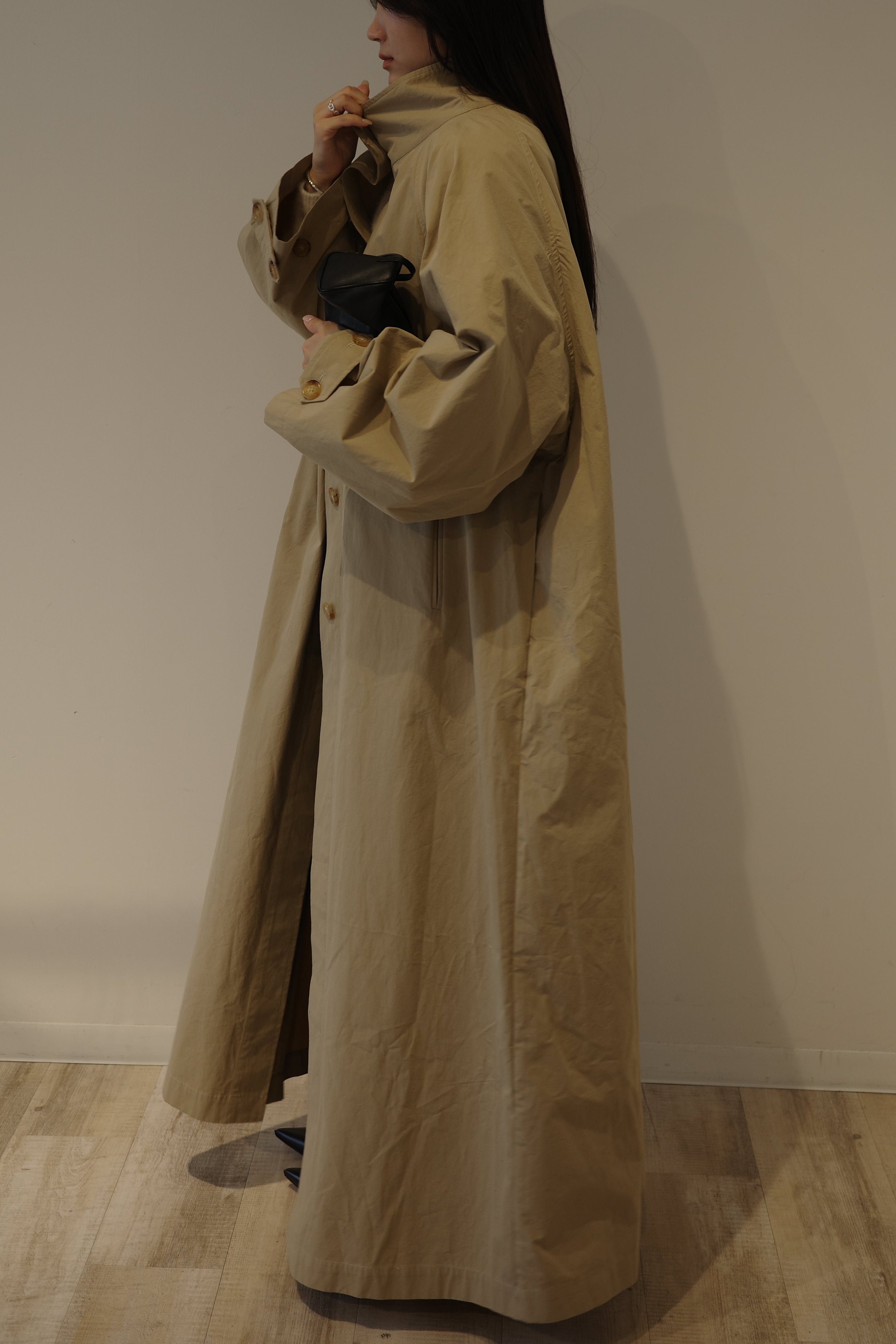 long trench coat