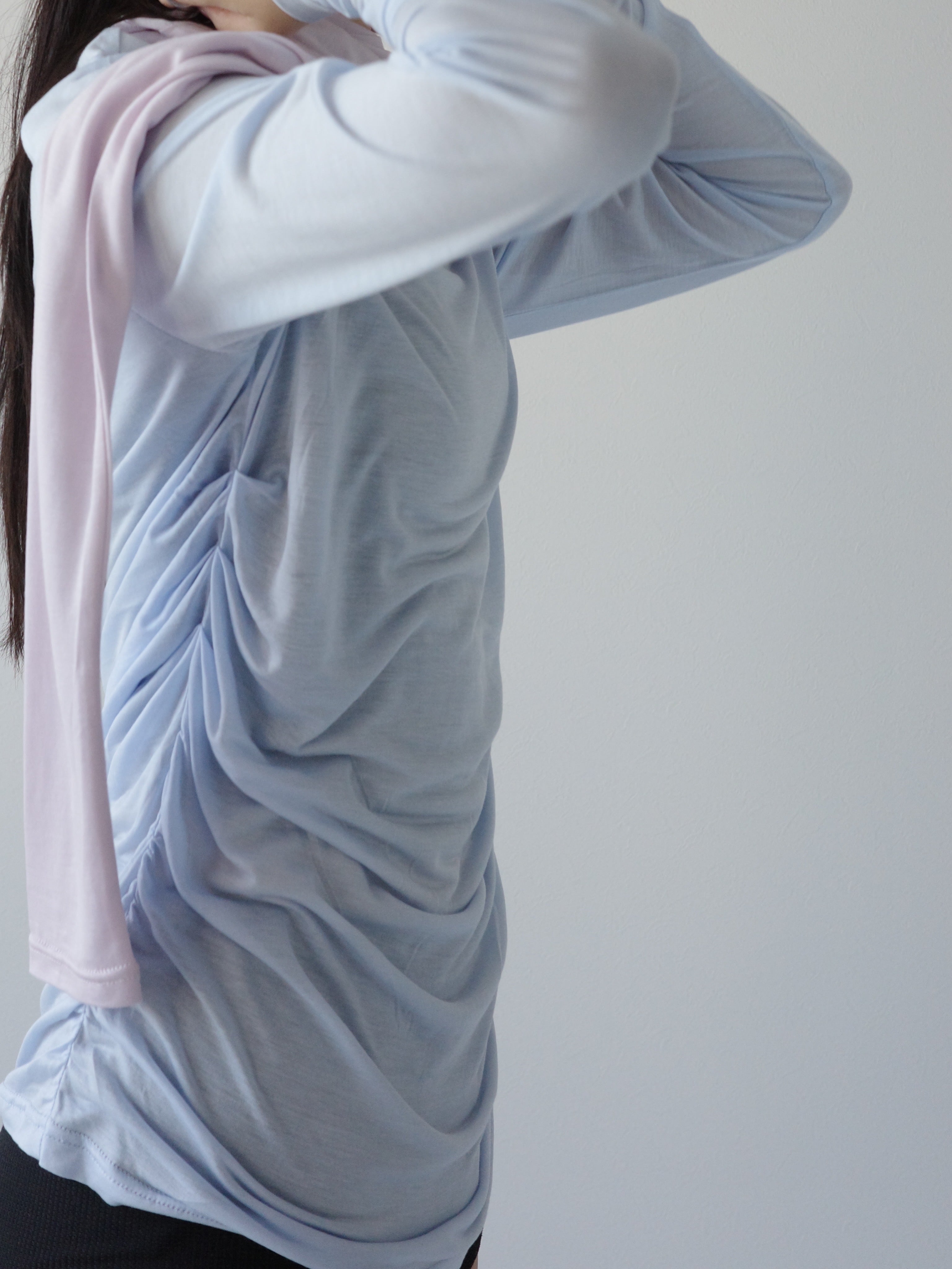 sheer cutsew tops